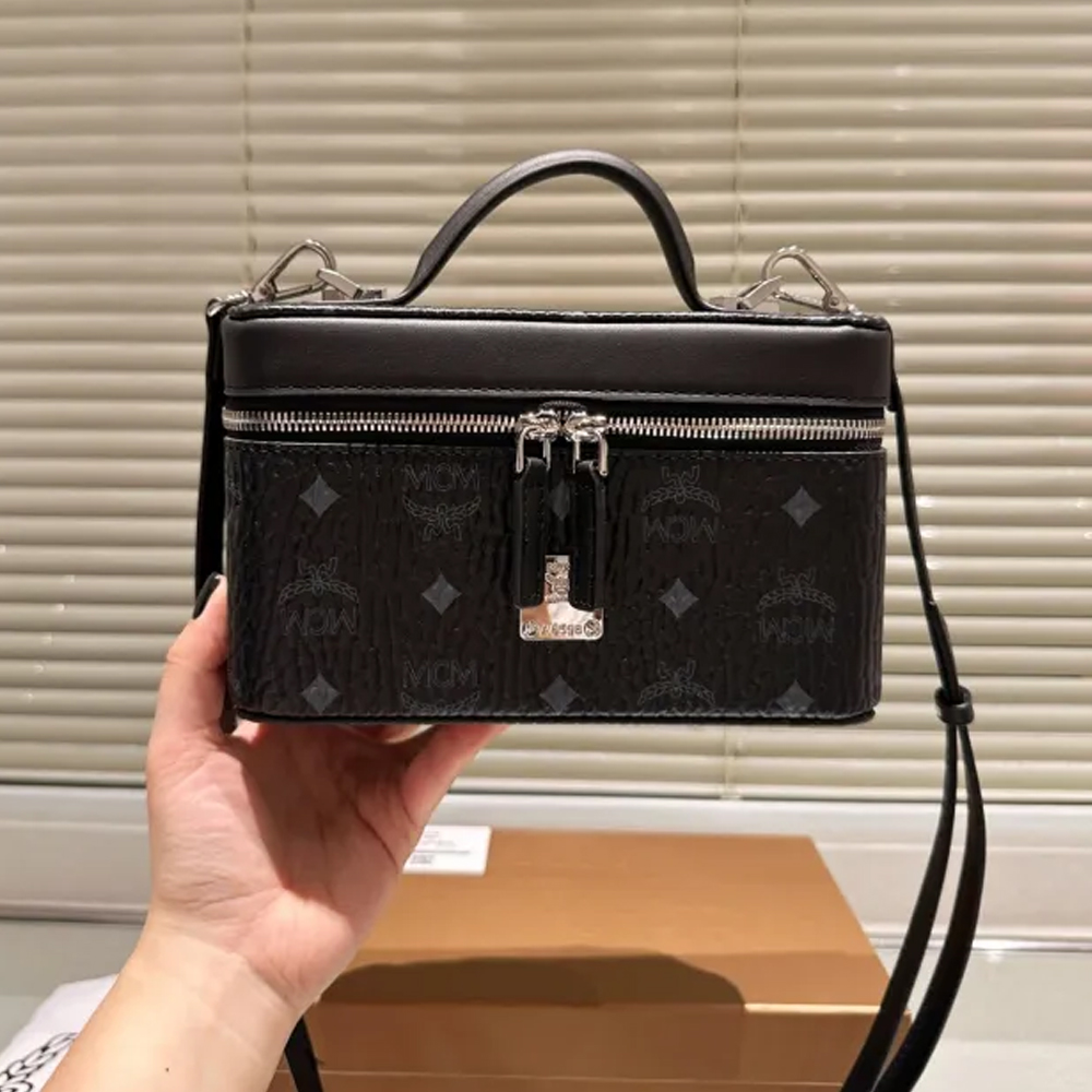 MCM Cosmetic Bag 010 LLS531 20cm