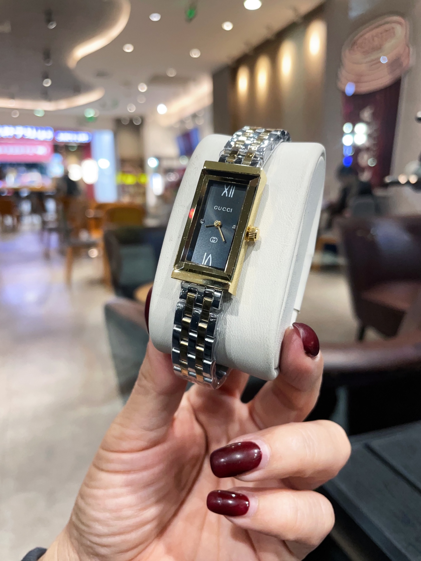 Gucci Watches 35*17mm