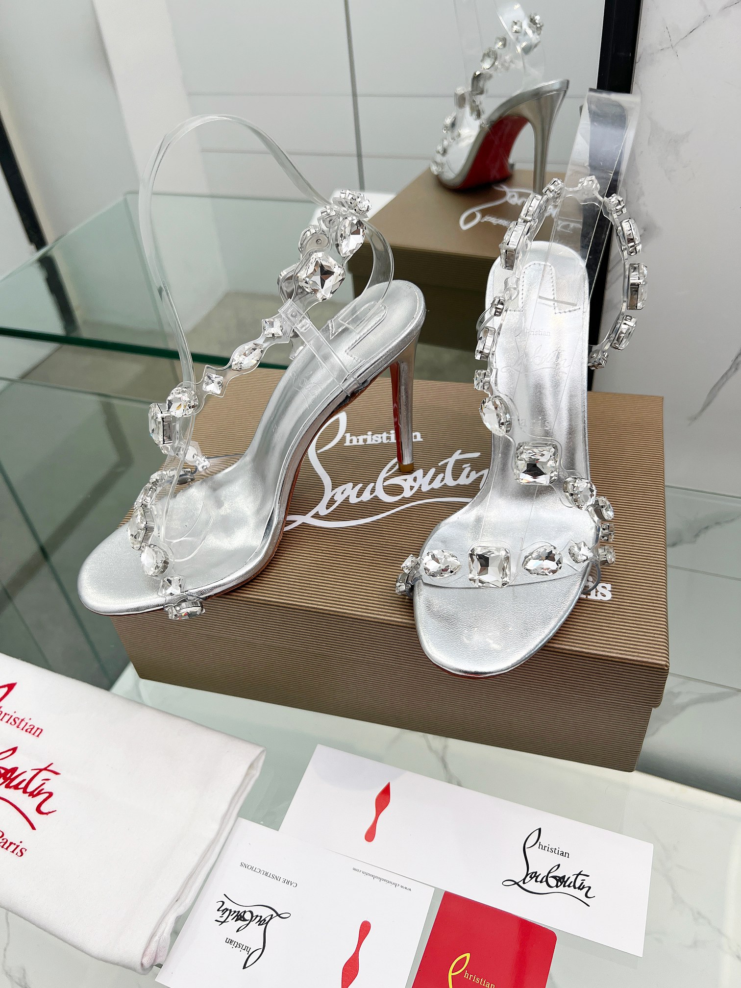 Christian Louboutin Shoes New Diamond High Heels