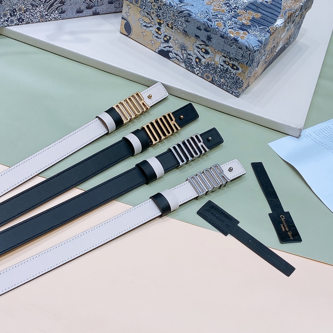 Dior Belt 006 22PJ071 2cm