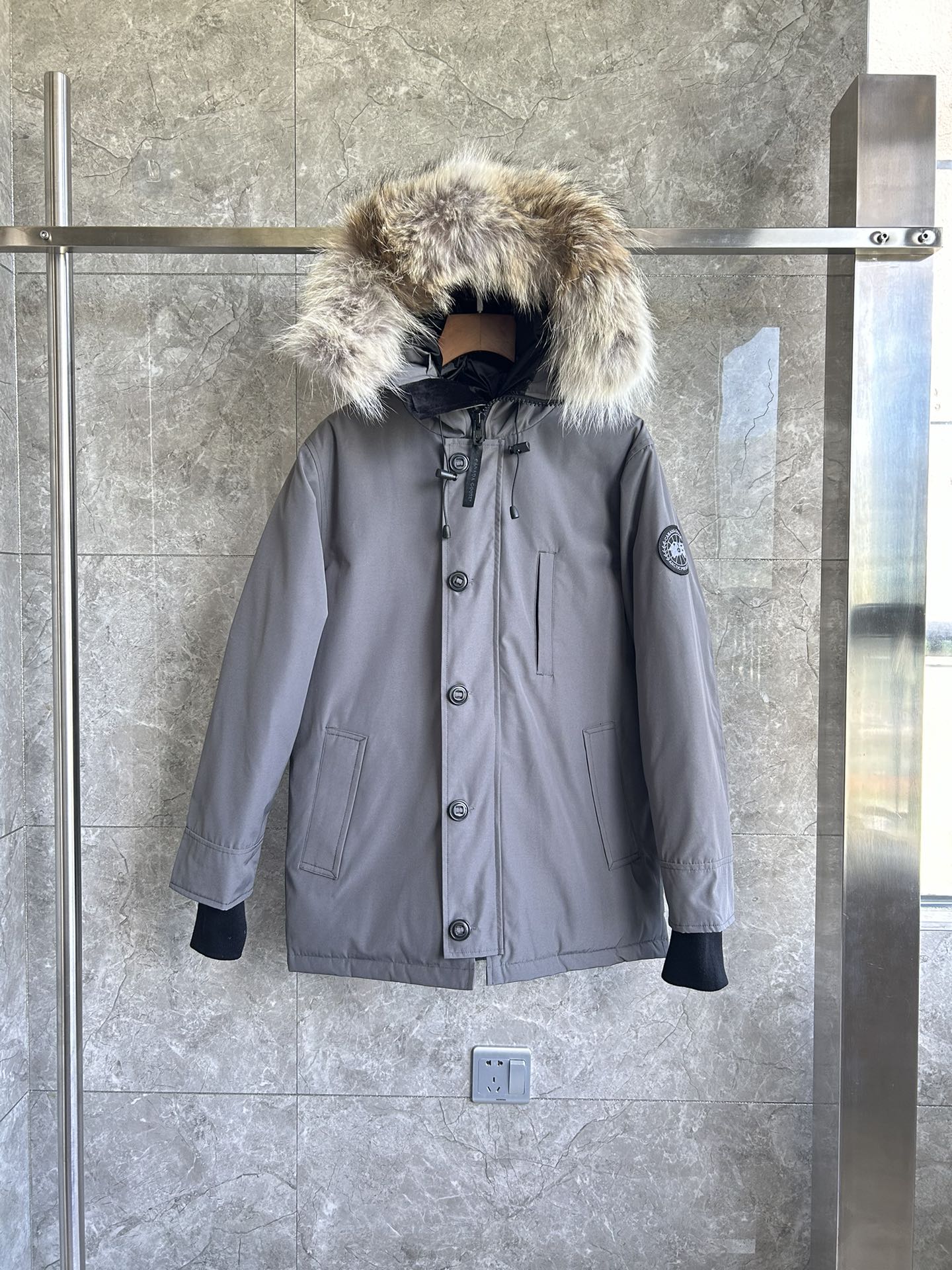 Canada Goose Down Jacket E06 FYZ086