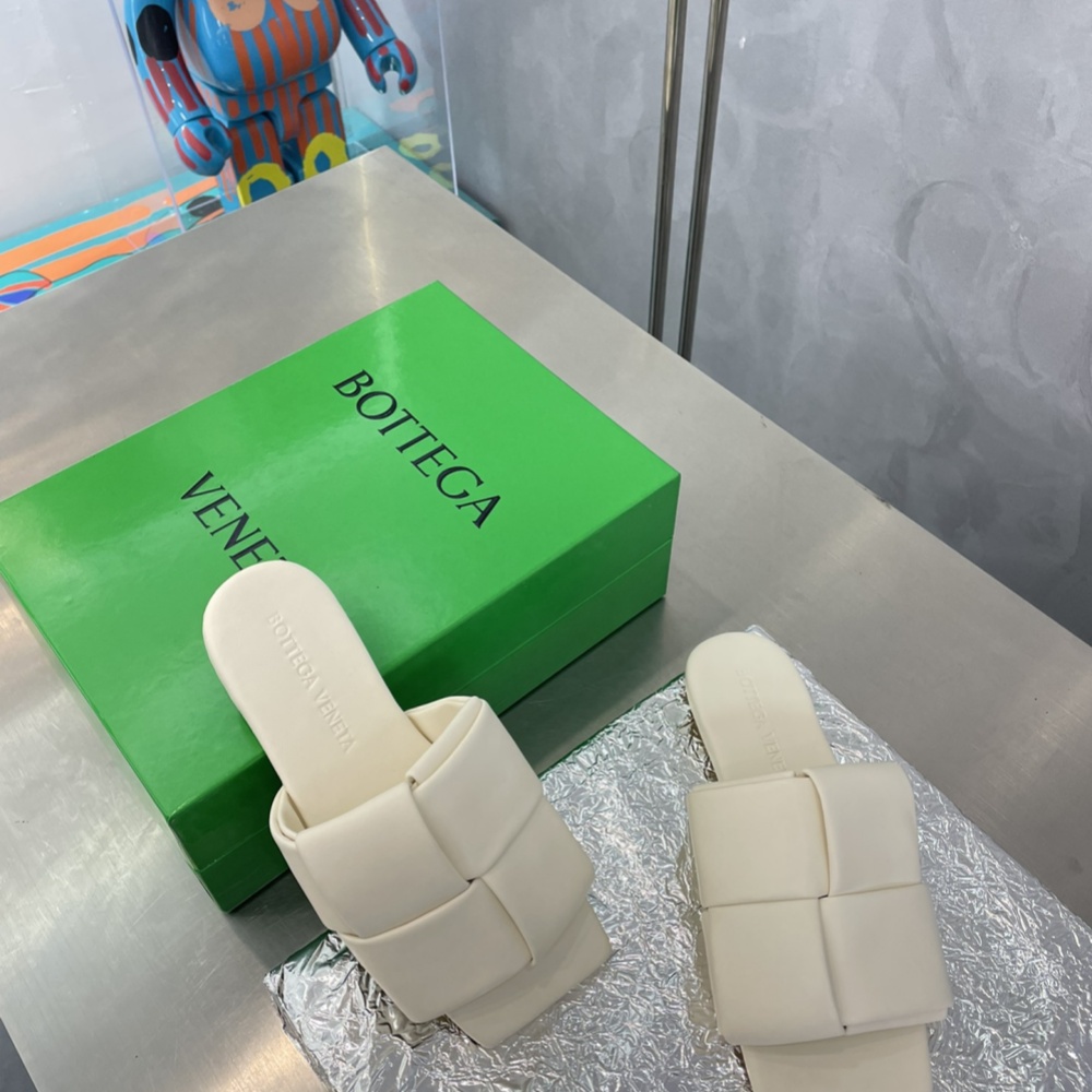 Bottega Veneta Shoes Slippers PATCH Sheepskin