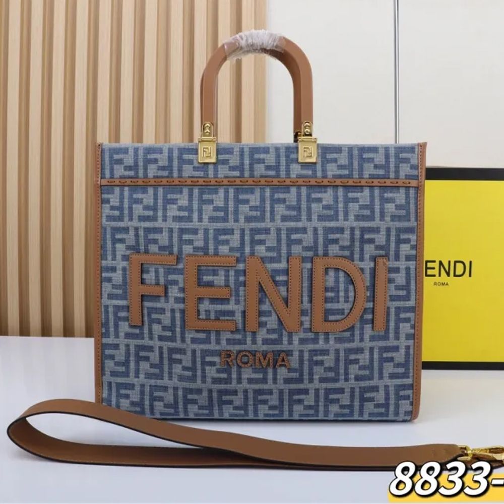 FENDI Sunshine Tote 8833-6 LM091 35cm