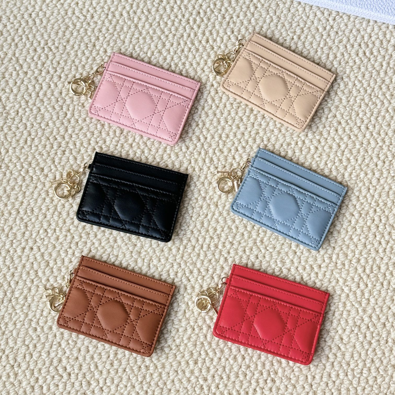 Dior Card Holder Wallet S0974OVRB M81B T