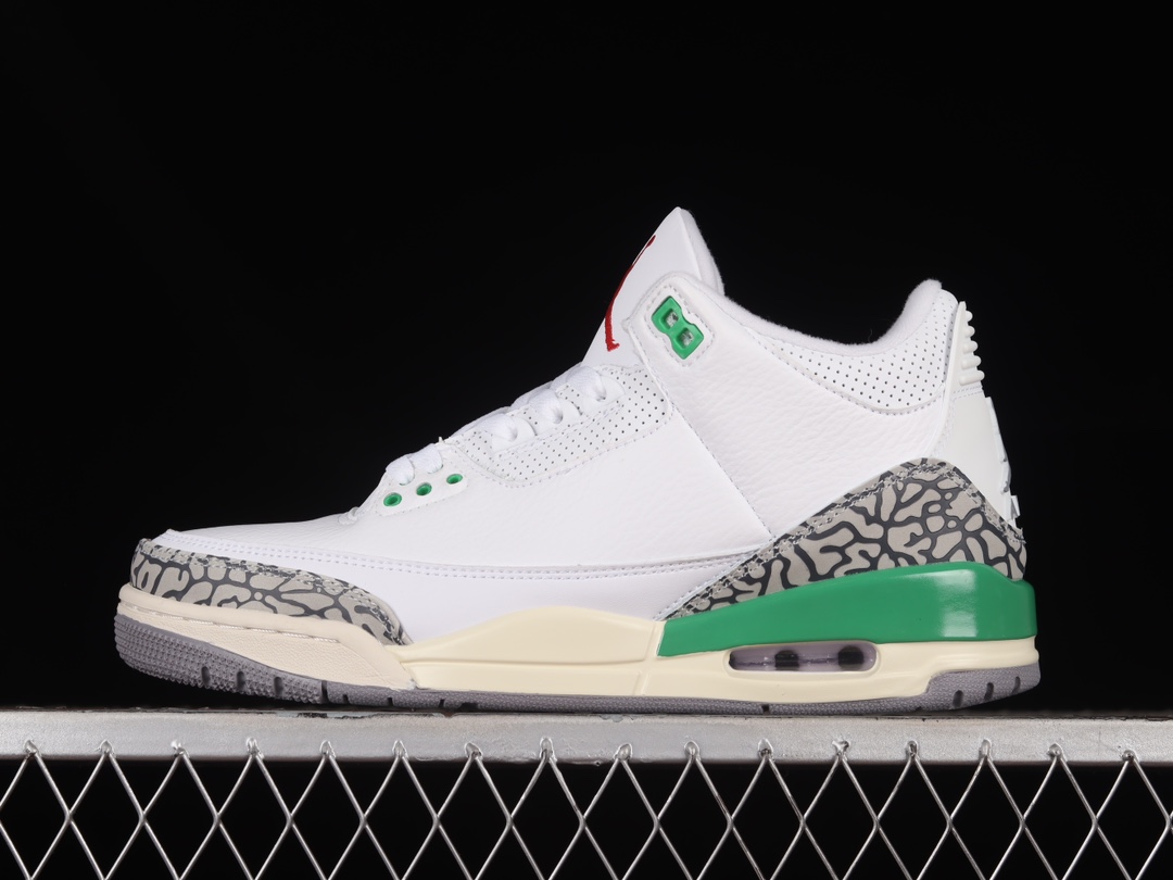 Air Jordan 3  Lucky Green  AJ3 CK9246-136