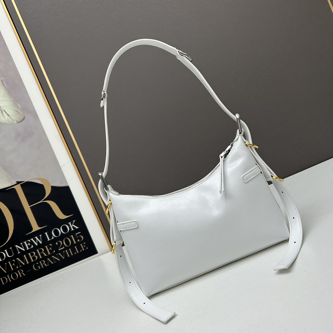 Mini Voyou Bag White 2023 LM002 24cm