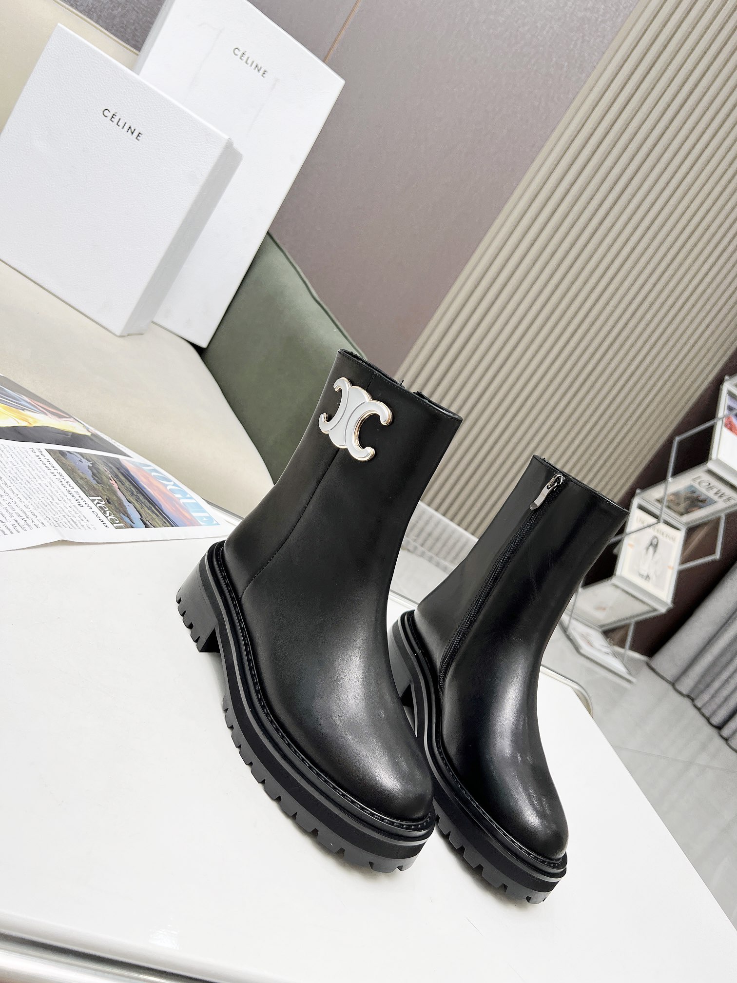 Celine 019 boots XM023034