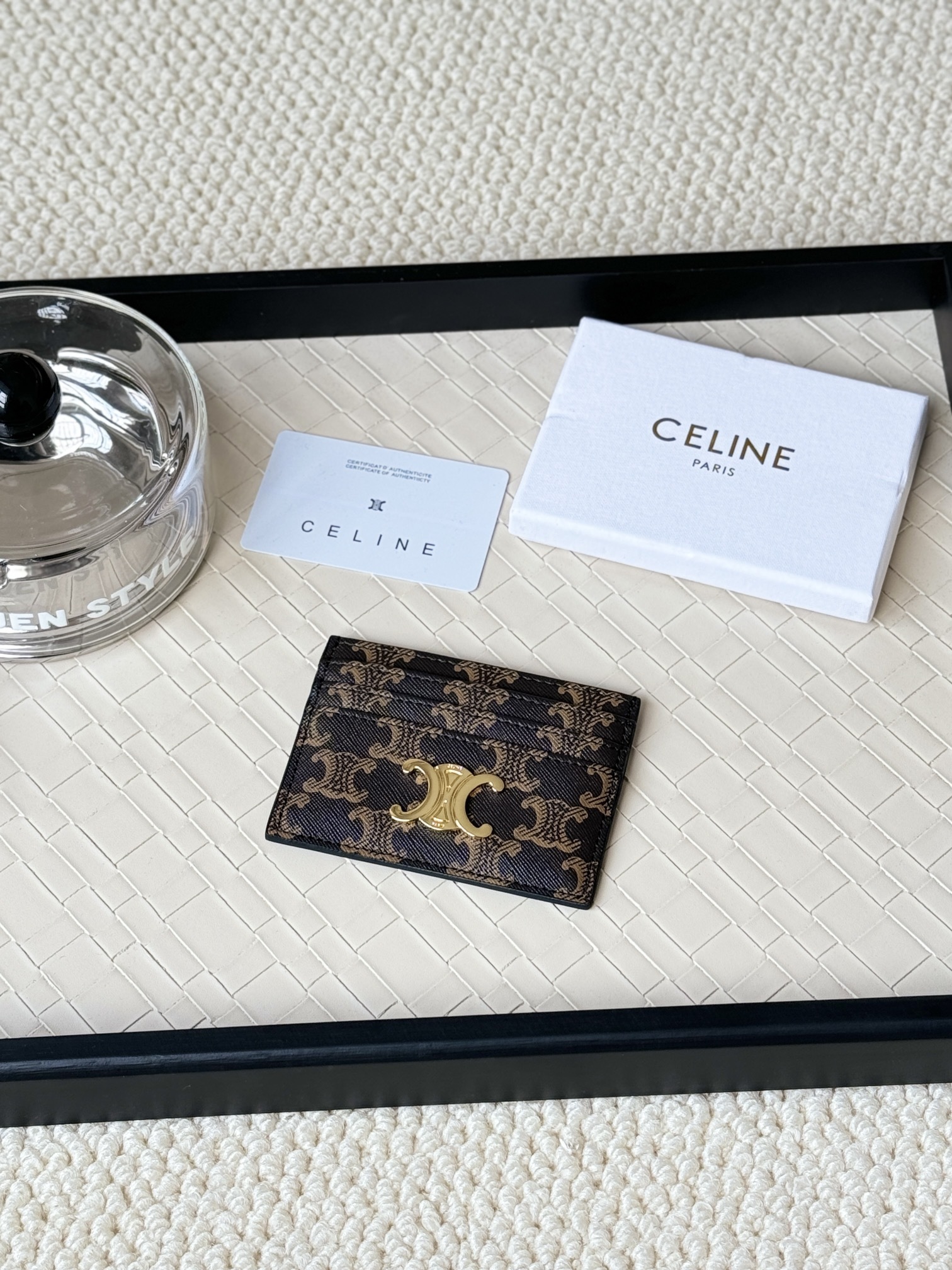 Celine Card Holder Wallet 10L833