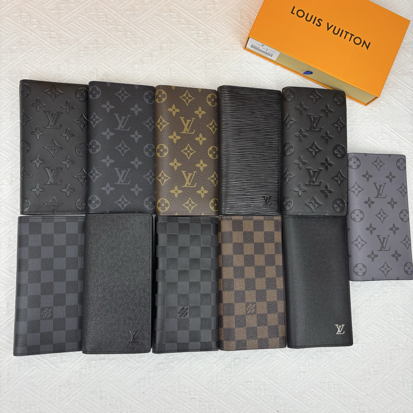 Louis Vuitton Wallet Card Holder Monogram 62665