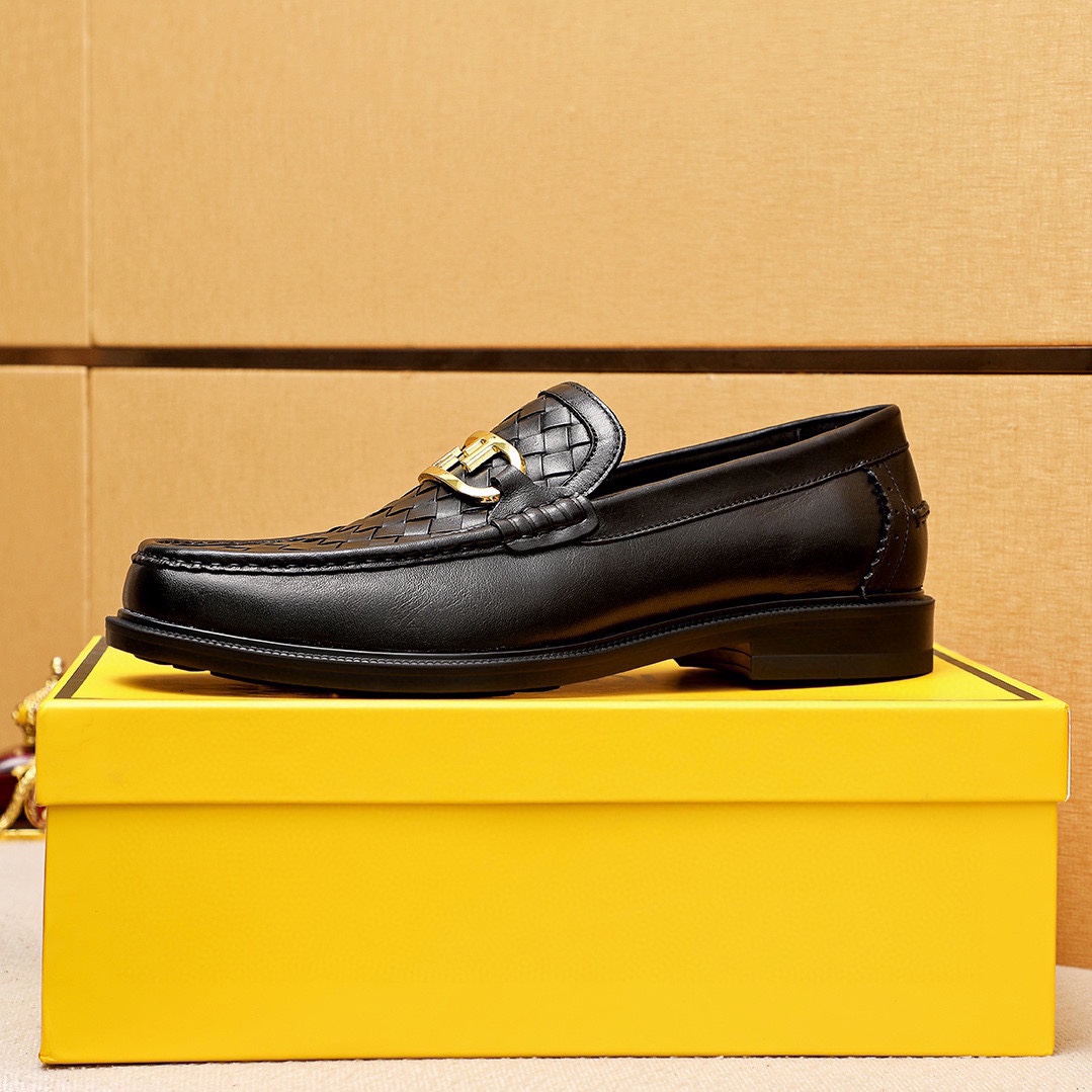 Fendi Shoes Leather Shoes