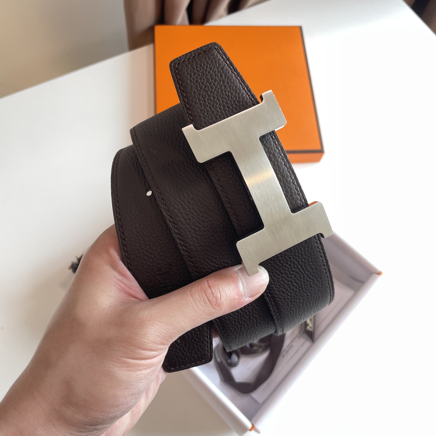 Hermes Belt 014 22PJ091 3.8cm