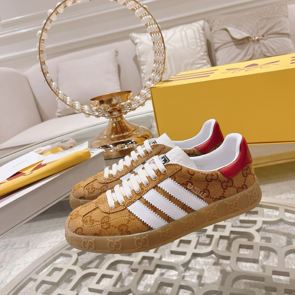 Gucci*adidas Sneaker shoes 033 HL052