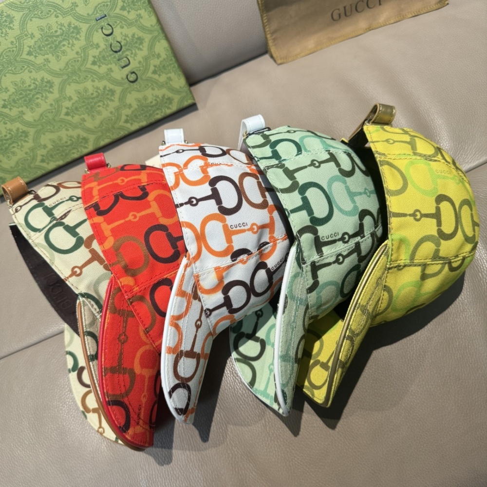 Gucci Hat Horsebit Baseball Cap Accessories