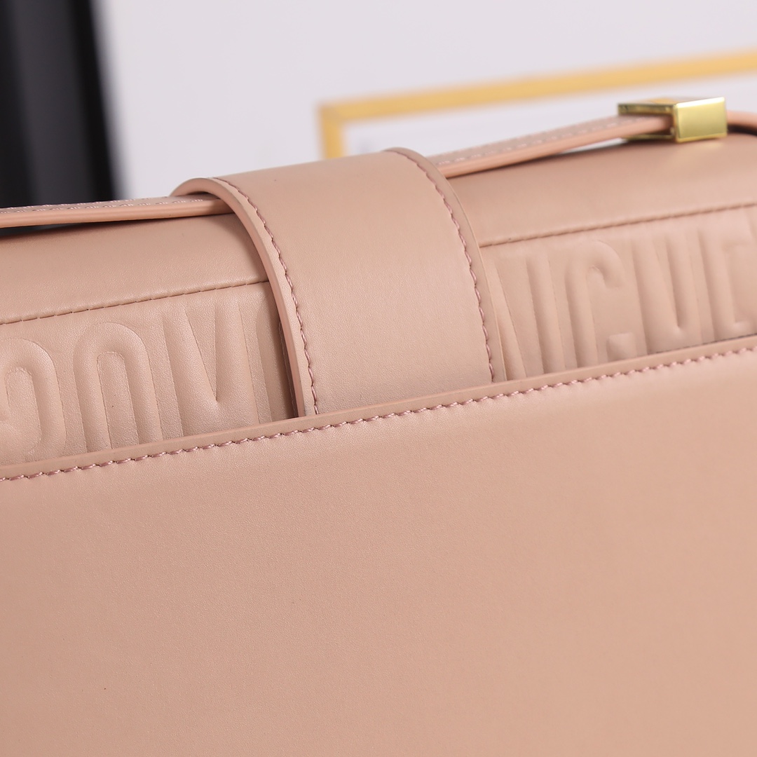 30 Montaigne Bag Pink CD-1001 XB081 24cm