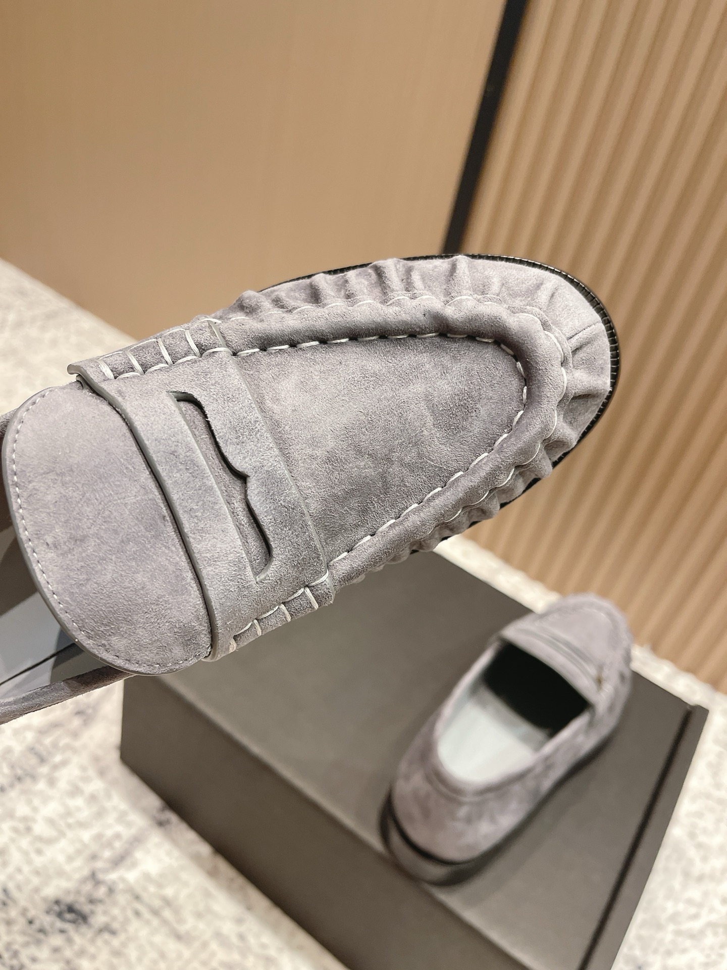 Saint Laurent Shoes Loafers Cowhide