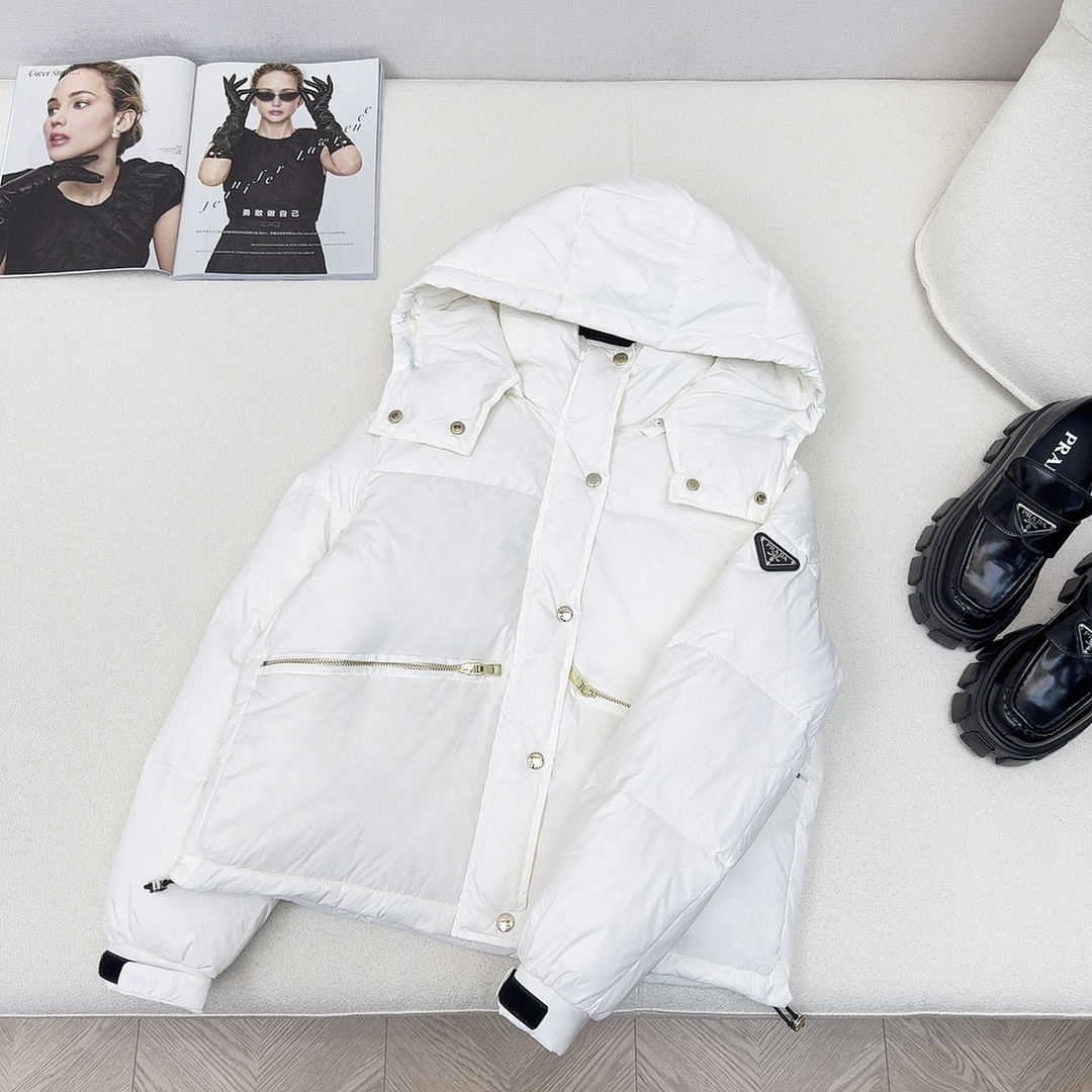 Prada Down Jacket Ladies' Favorite Clothes