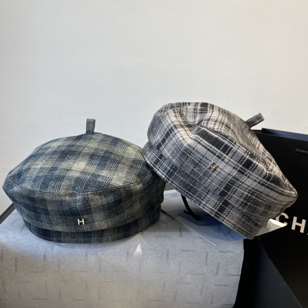 Hermes Hat Beret 57cm Accessories