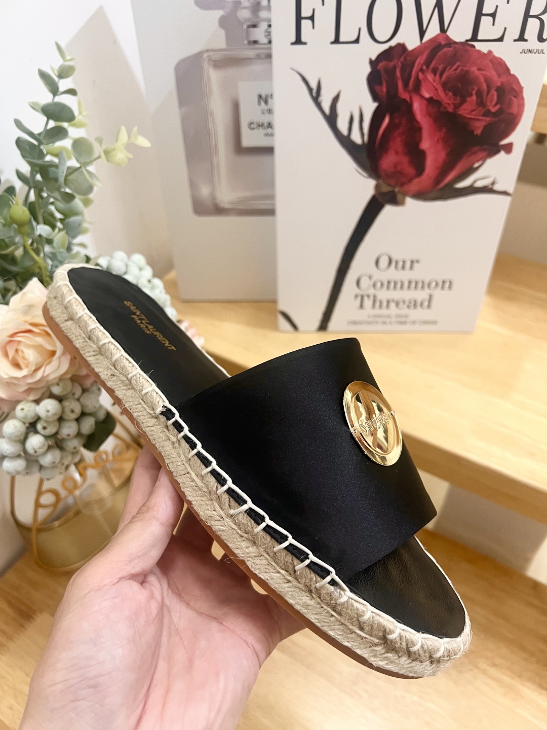 Saint Laurent Shoes Slippers