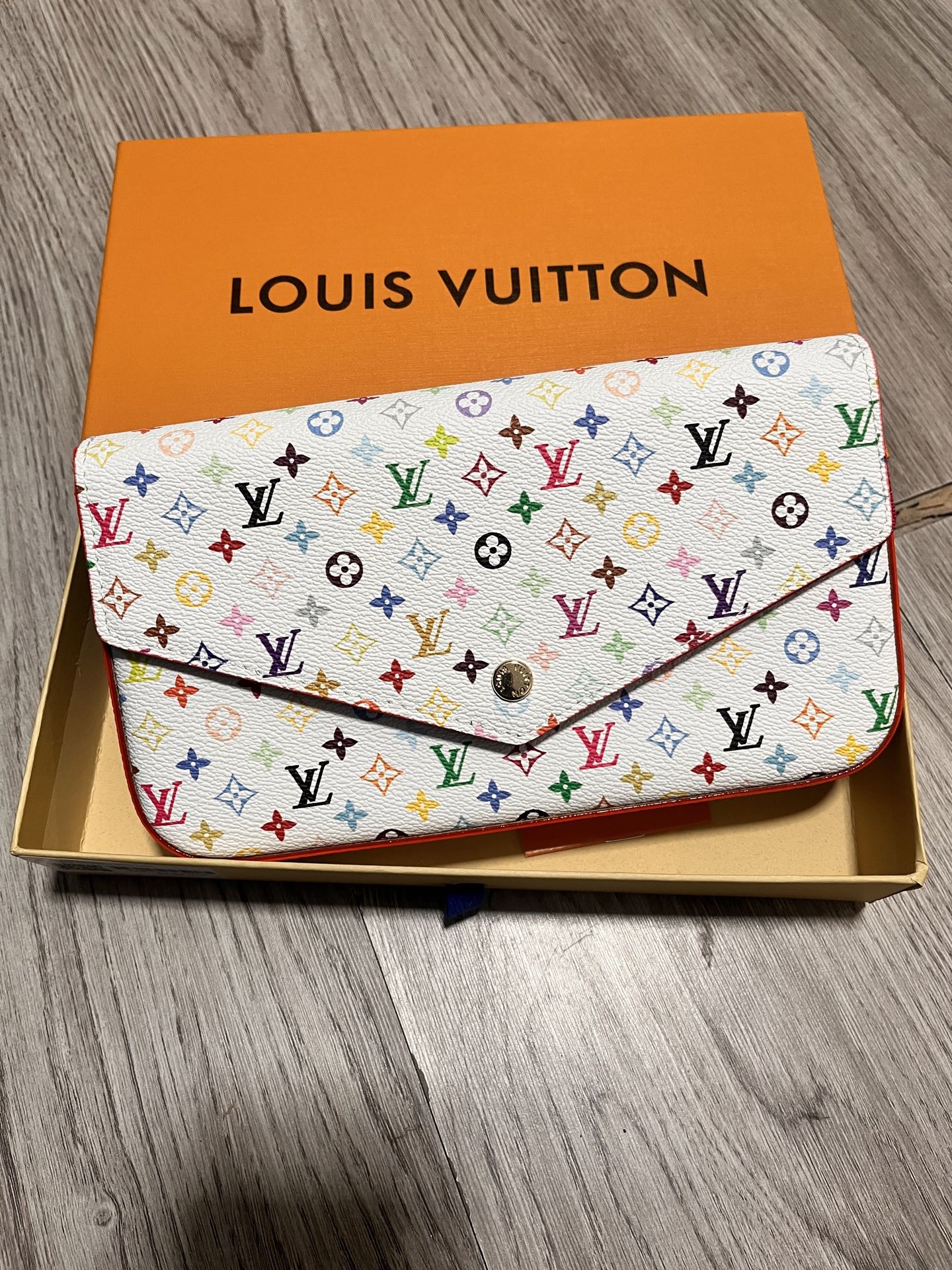 Louis Vuitton Wallet Card Holder 61276