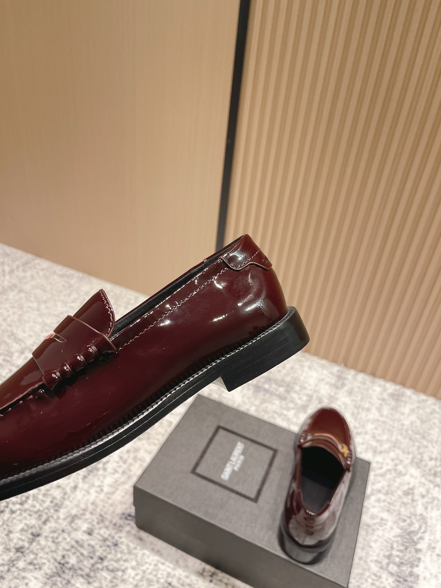 Saint Laurent Shoes Loafers Cowhide