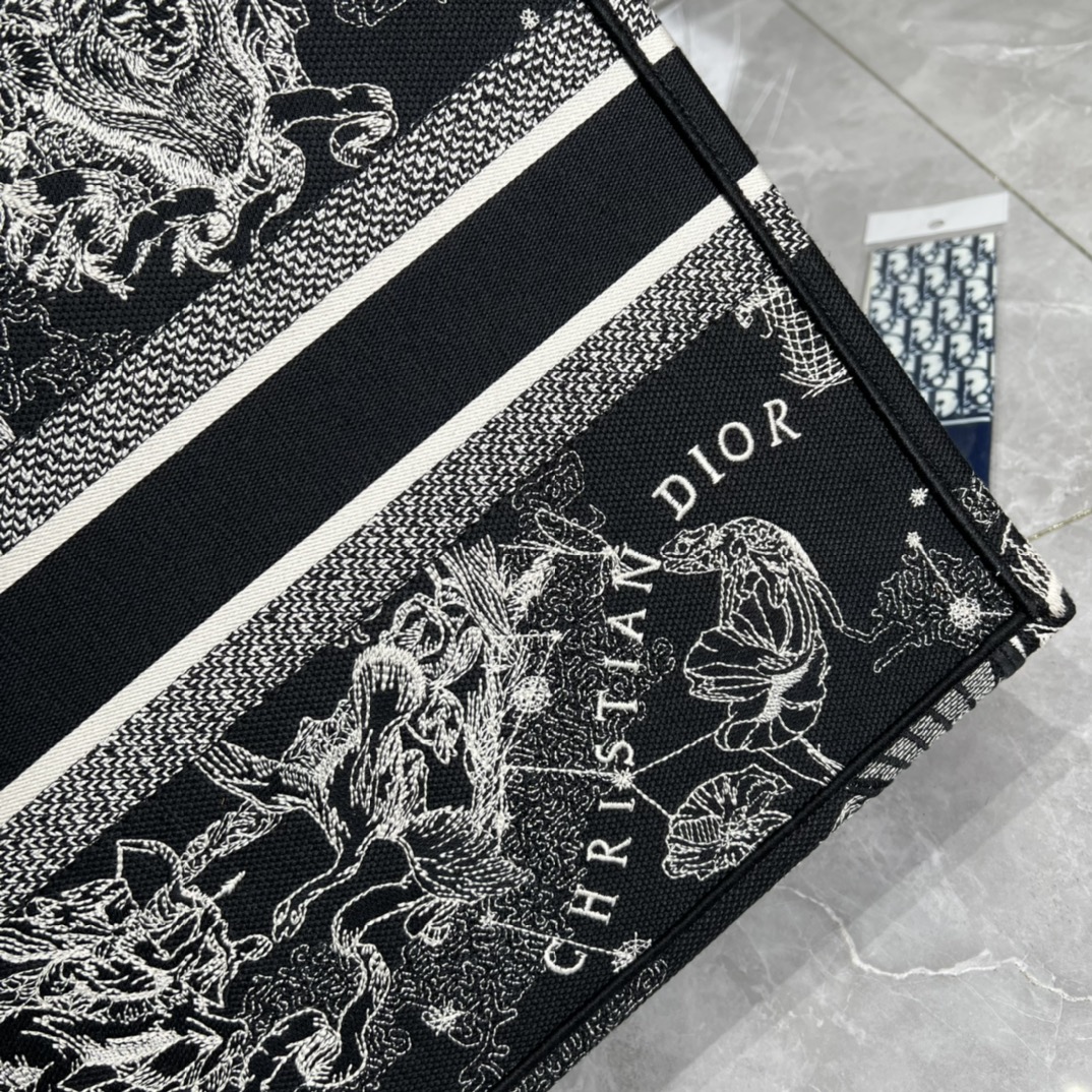 10A + top quality Large Dior Book Tote 0175 XB042 42cm