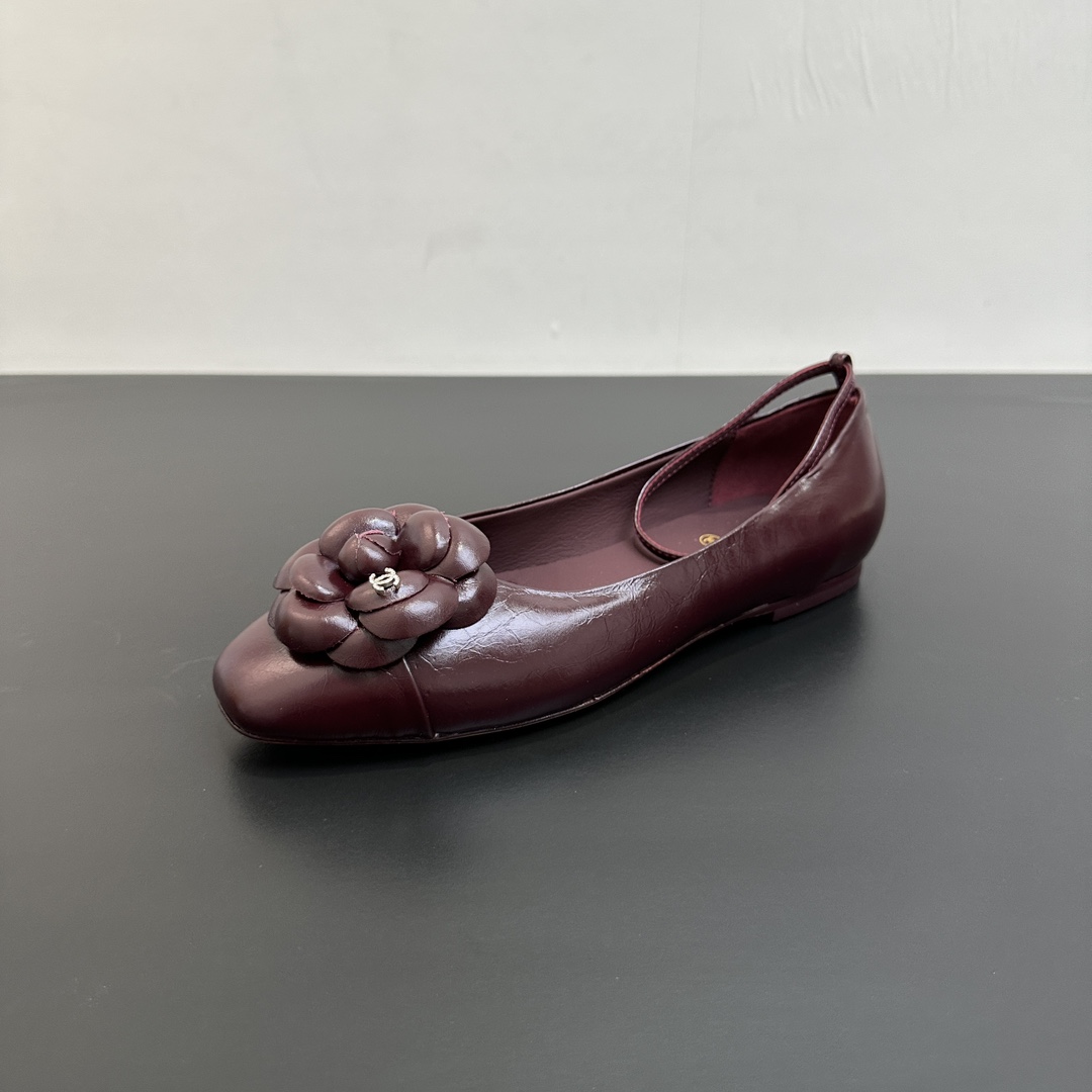 Chanel Shoes Flat Shoes