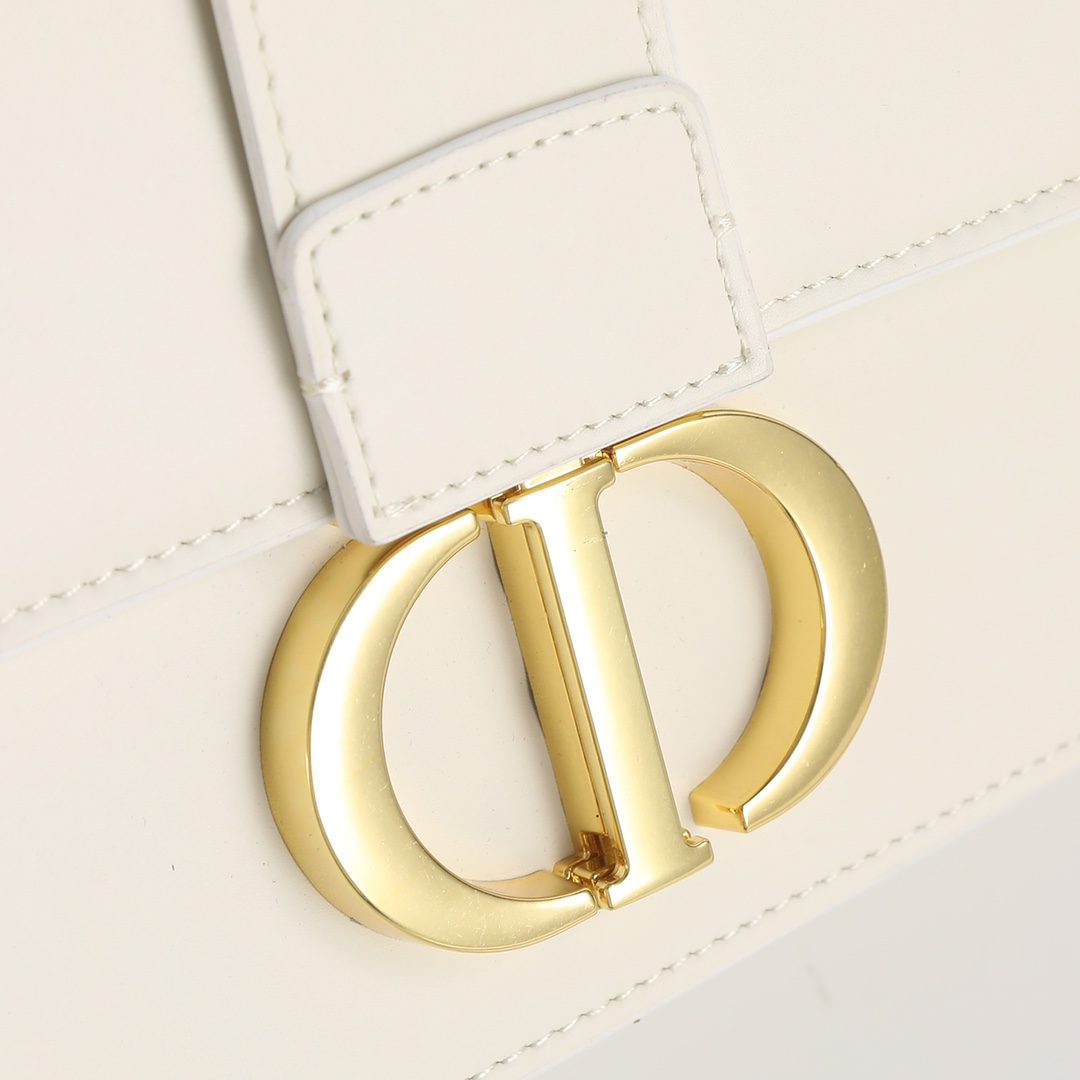 30 Montaigne Bag White CD-1001 XB081 24cm