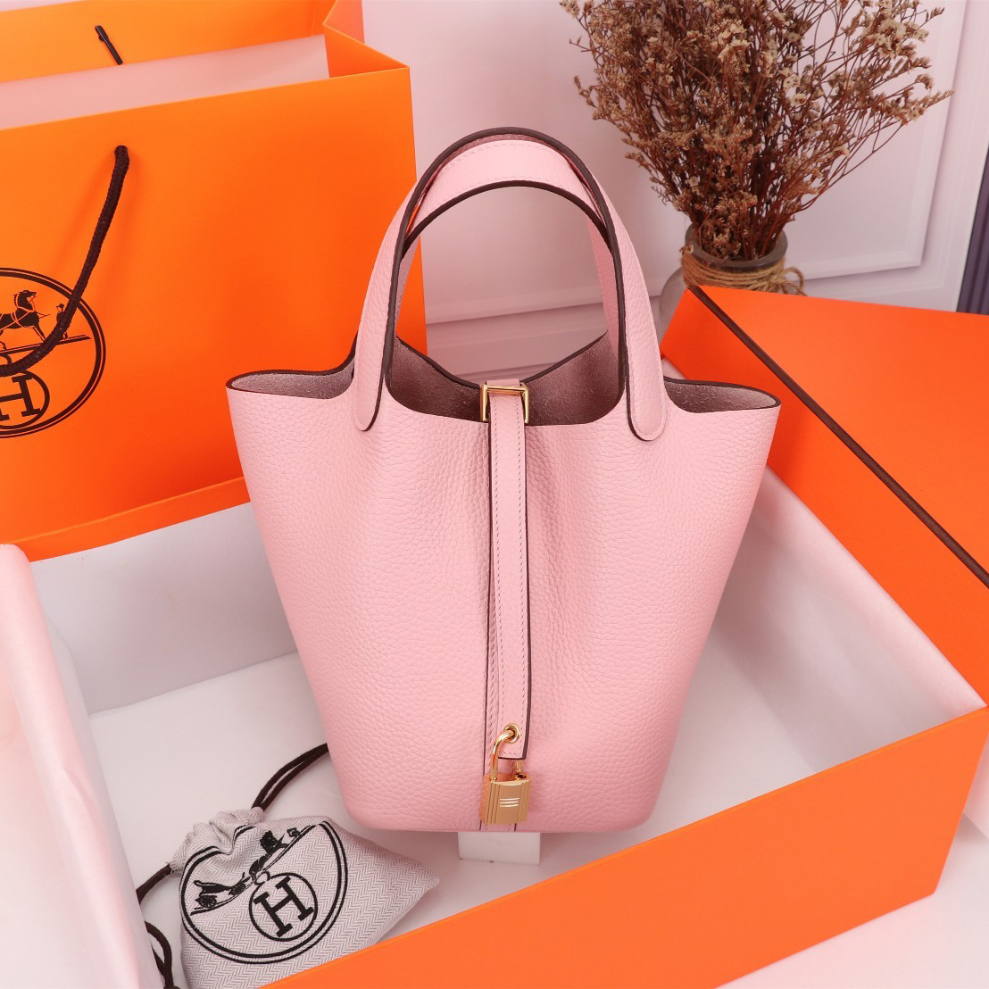 Hermès Picotin Lock Top Handle Bag