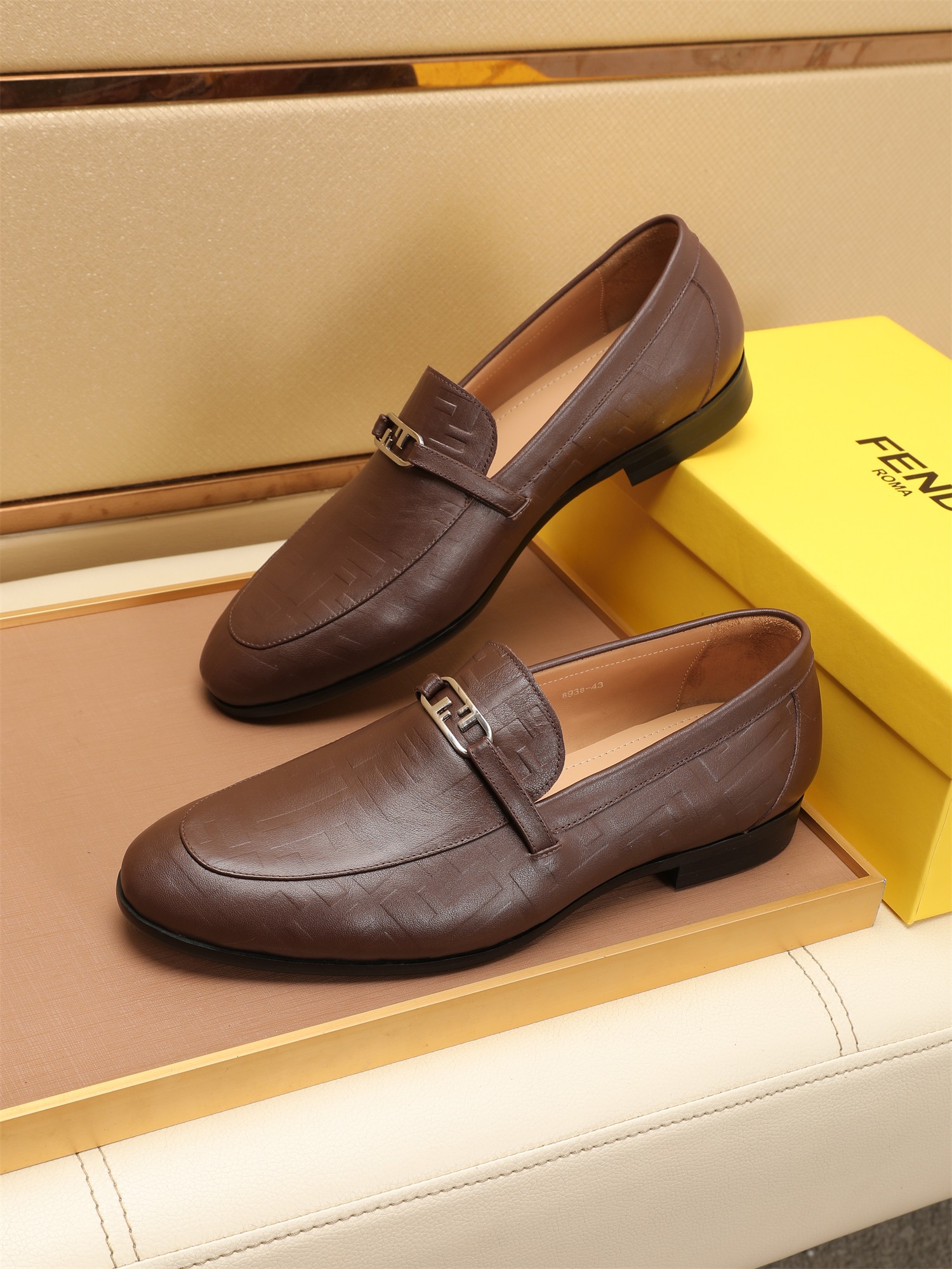 Fendi Shoes Leather Shoes