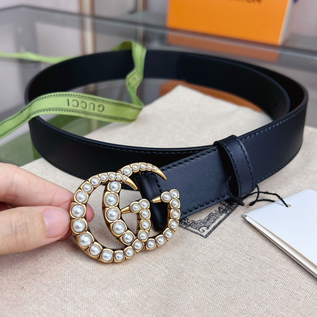 GUCCI Belt 017 22PJ091 3cm