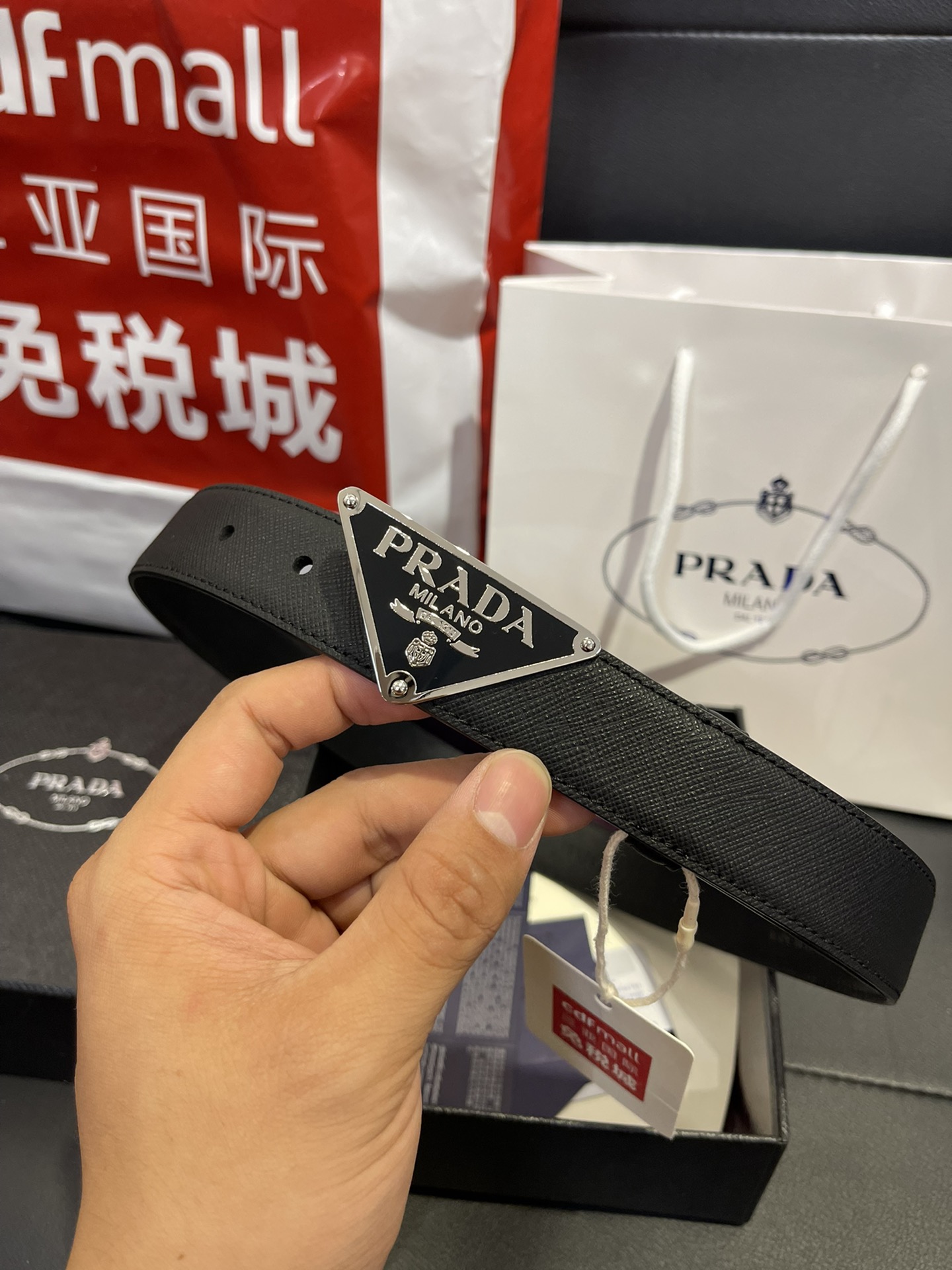 Prada Belt 002 22PJ061 3cm