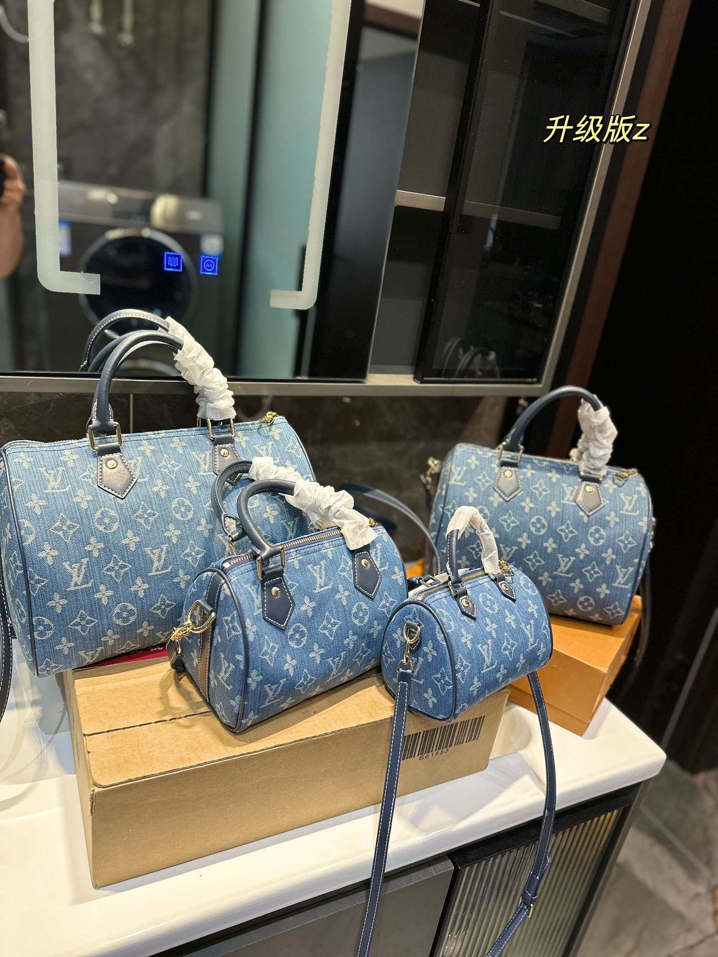 LV NANO SPEEDY Bag LM041-551 16-30cm
