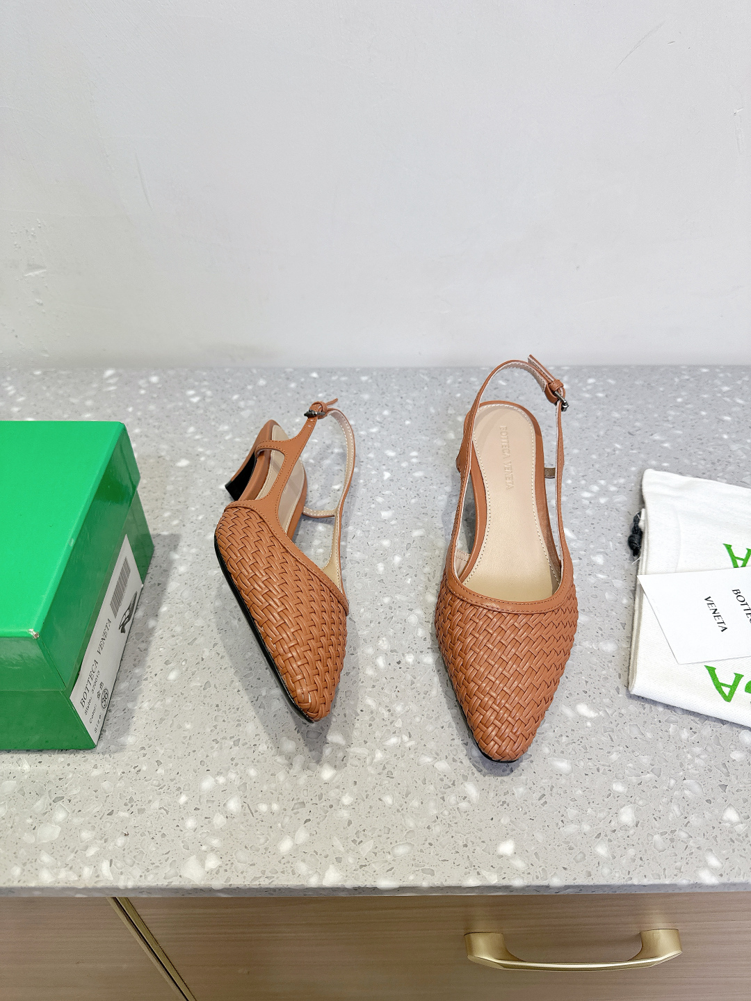 Bottega Veneta Shoes Sandals Sheepskin 4.5CM