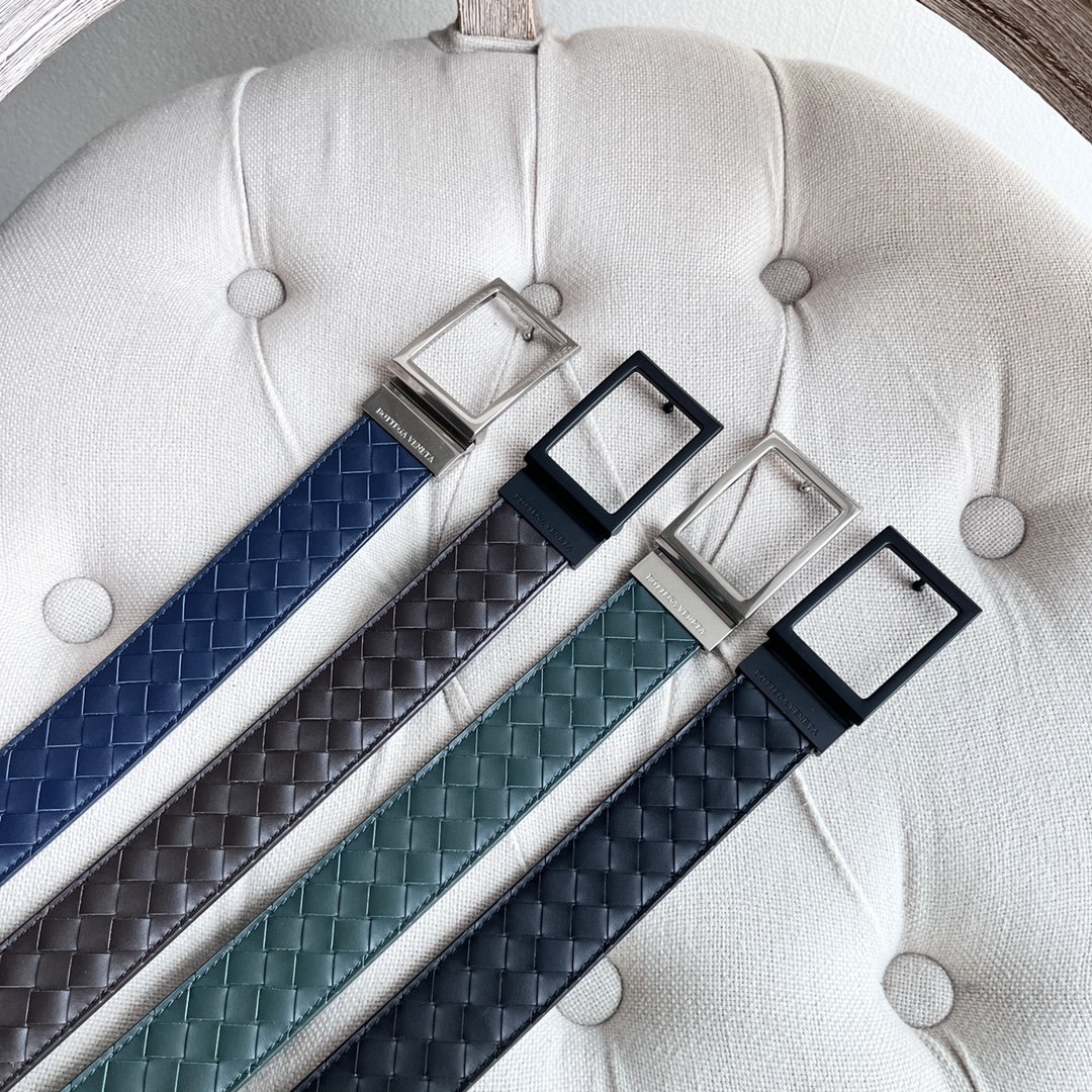 Bottega Veneta Belt 010 3.5cm