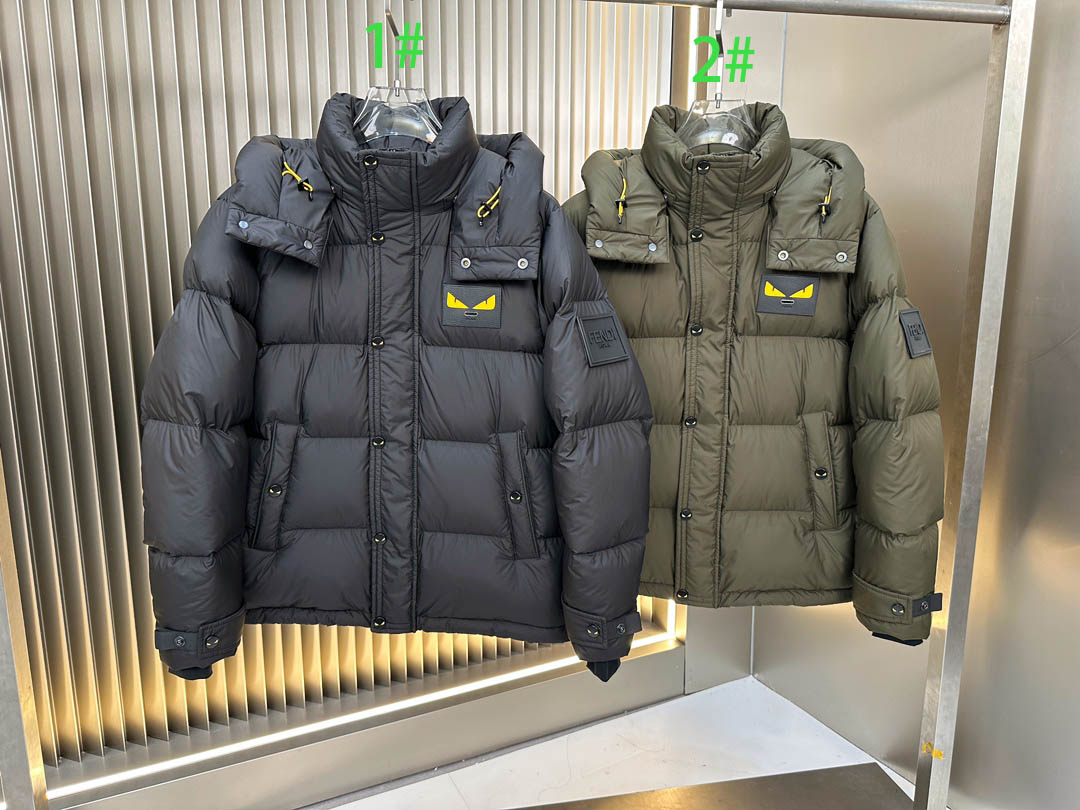 Fendi Down Jacket 001 M007