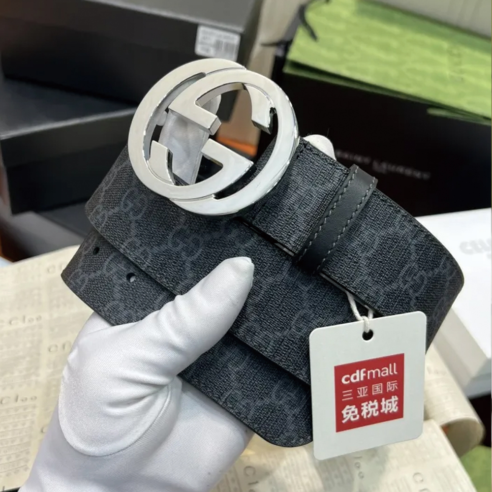 GUCCI Belt 010 22PJ061 3.8cm