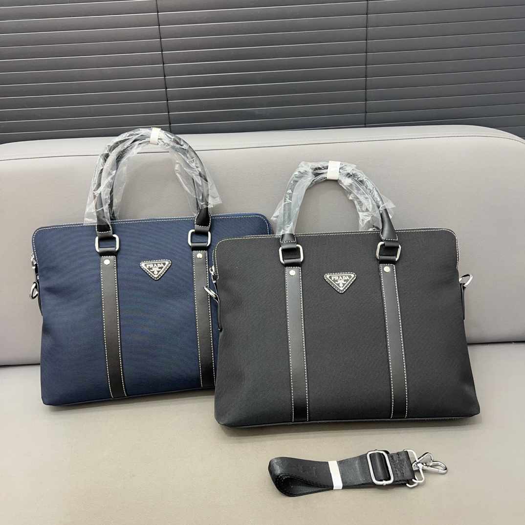 Prada Briefcase 014 DB541 38cm