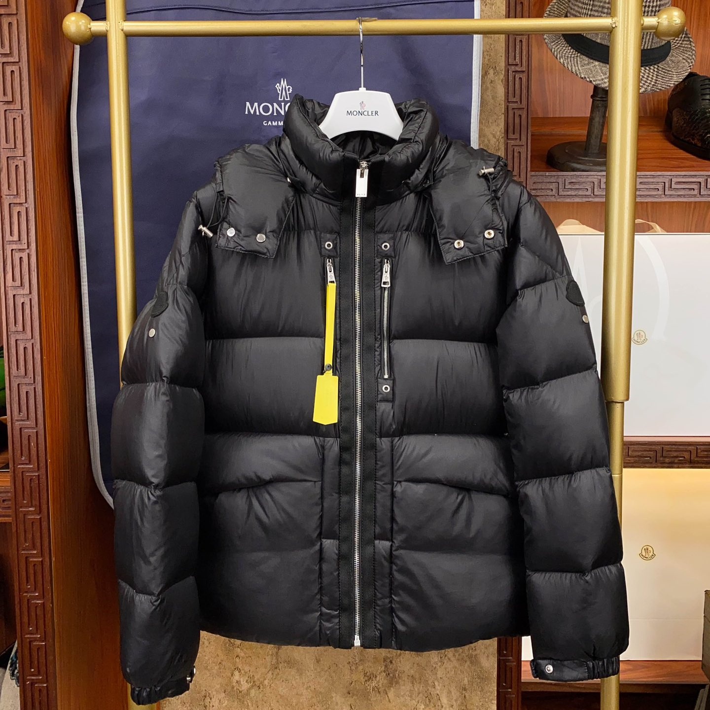 Moncler Down Jacket Ladies' Favorite Clothes 95% goose down
