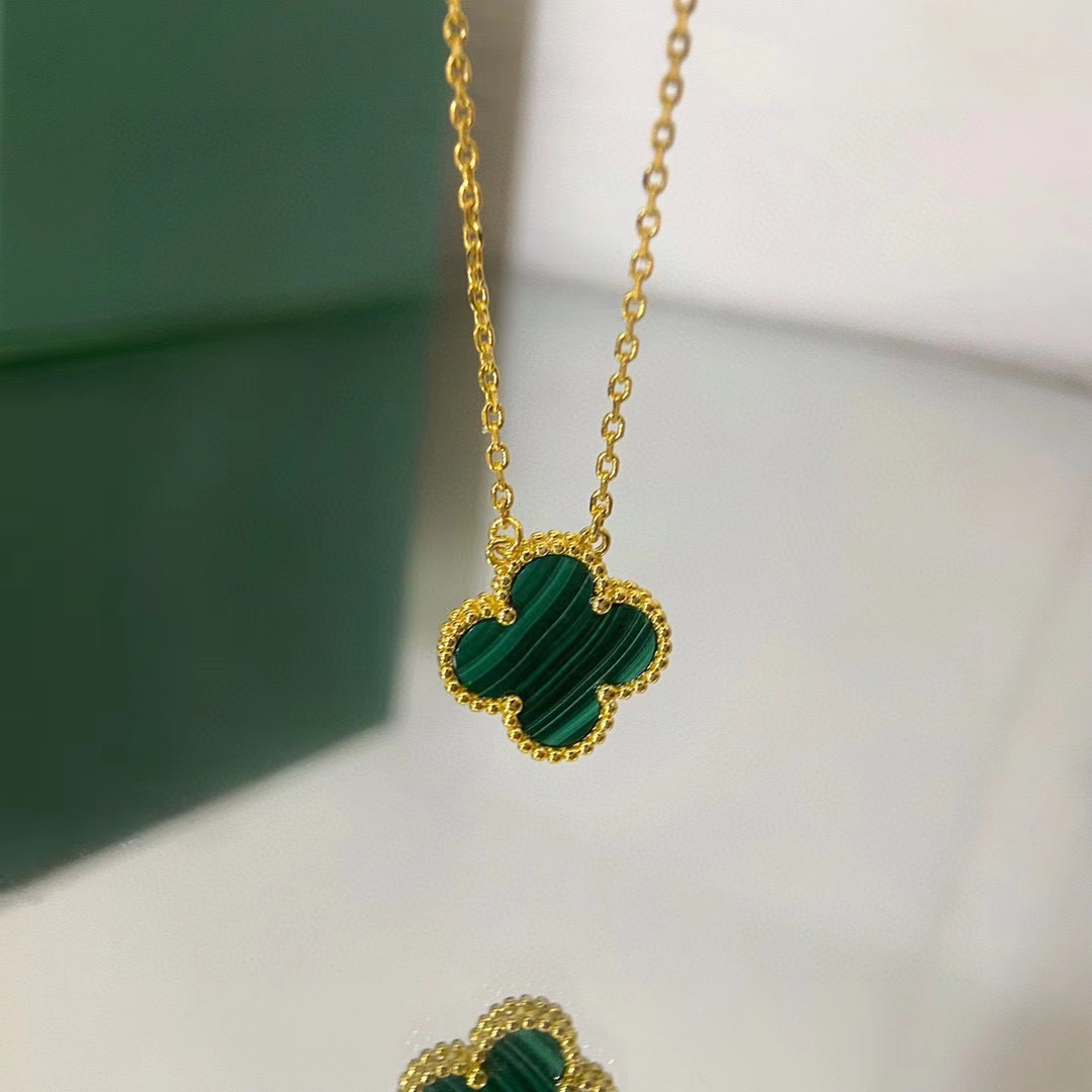 Van Cleef & Arpels Vintage Alhambra Necklace