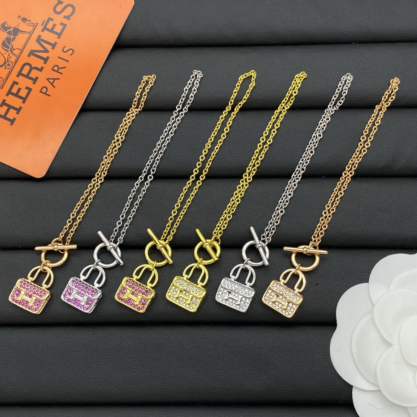 Hermes Jewelry Bracelets  Fine Drill Lock