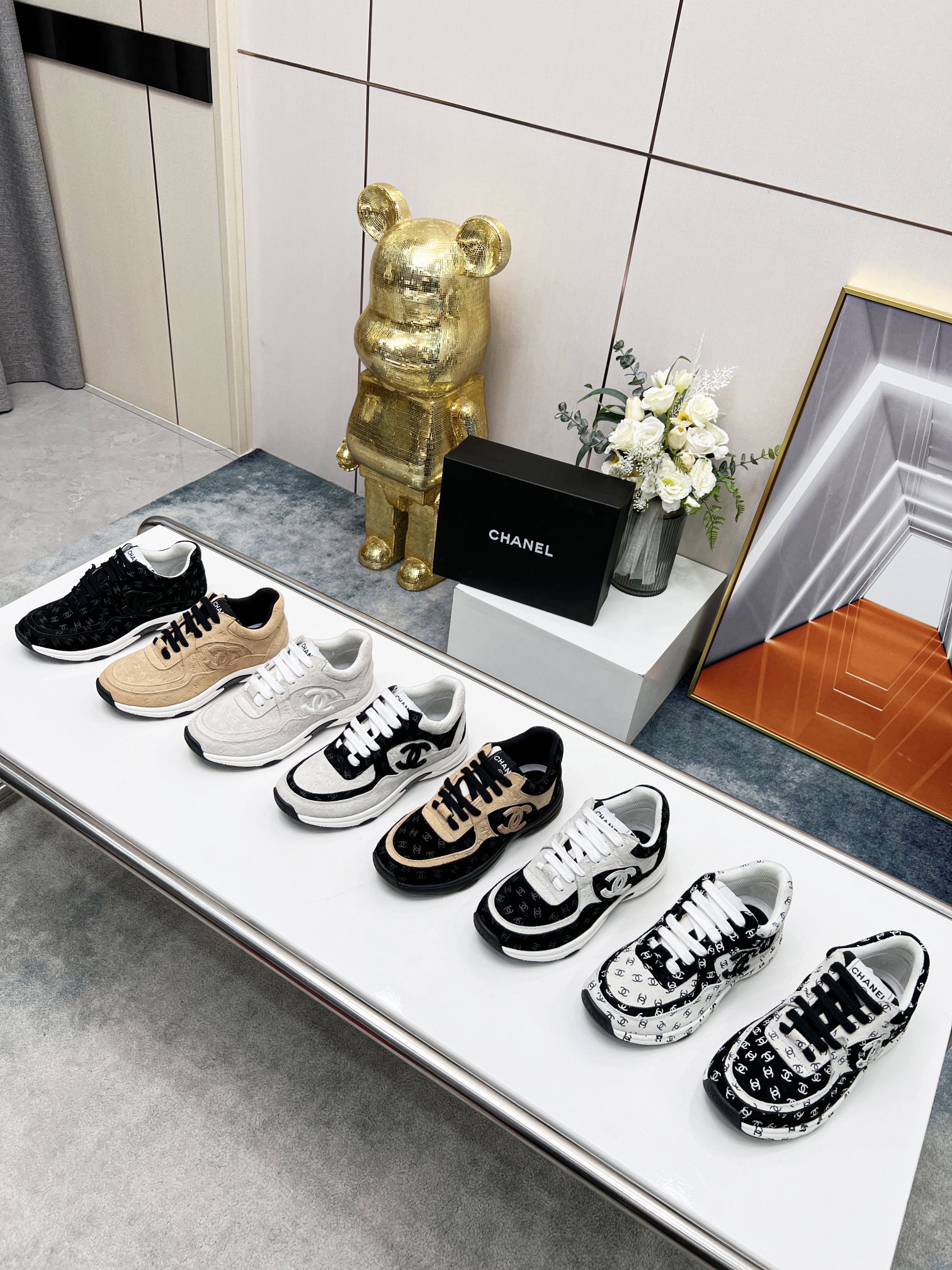 Chanel 010 Casual shoes XM062