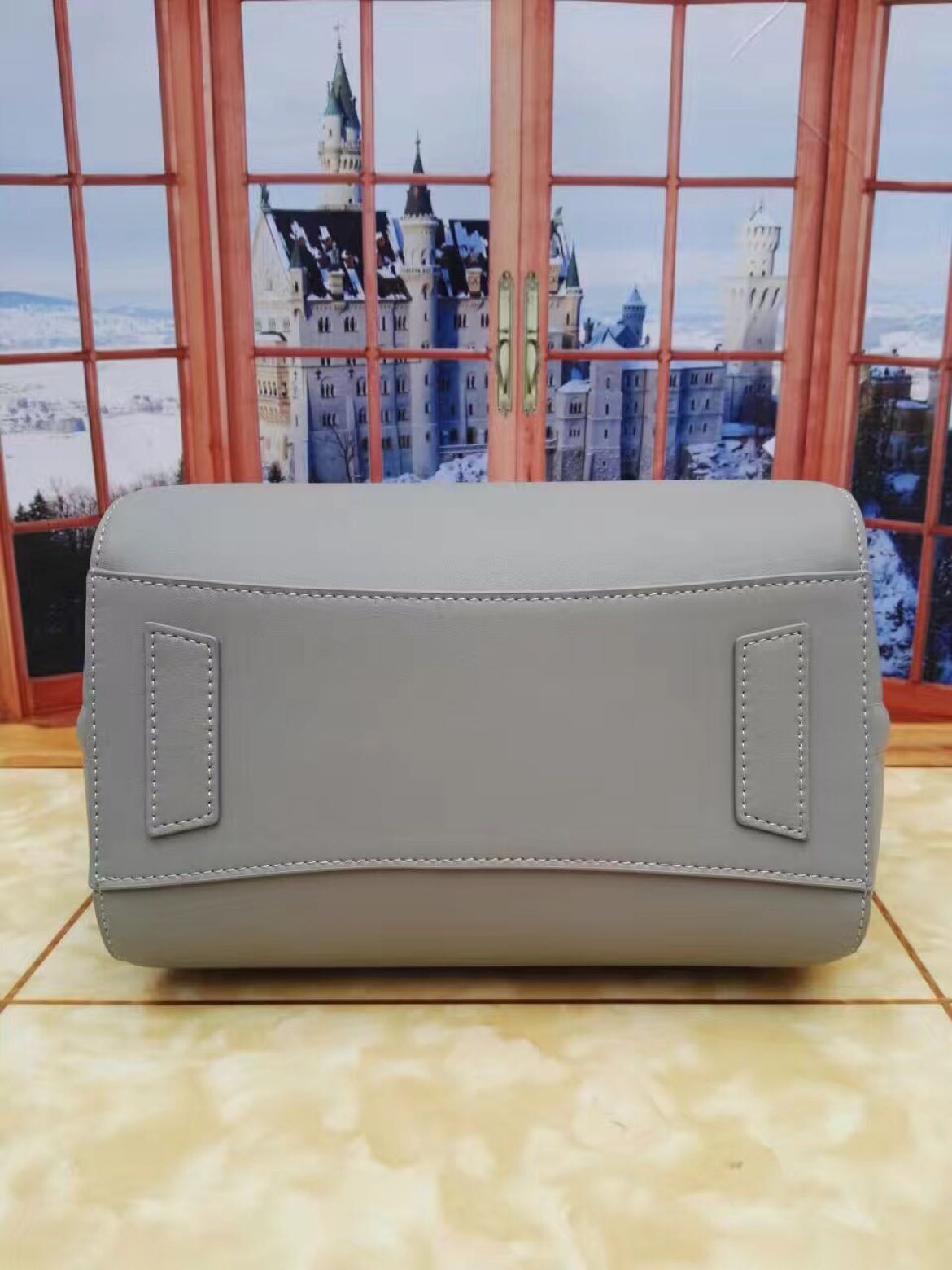GIVENCHY Antigona Bag Gray LM022032042 20-33cm