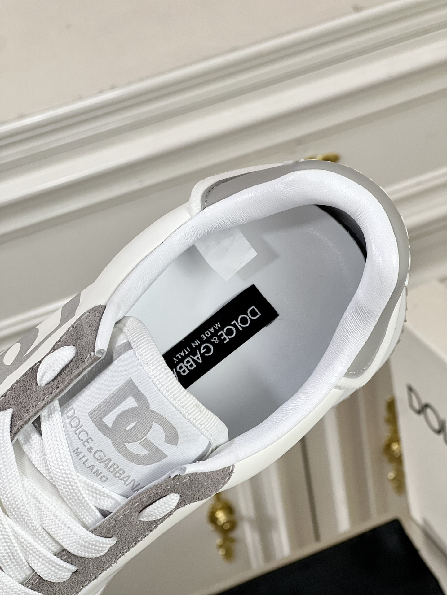 D&G Shoes Sports Shoes Leather