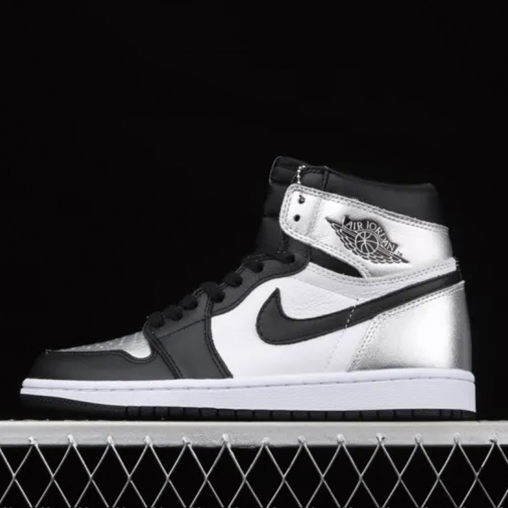 Air Jordan 1 High OG Wmns“Silver Toe” CD0461-001