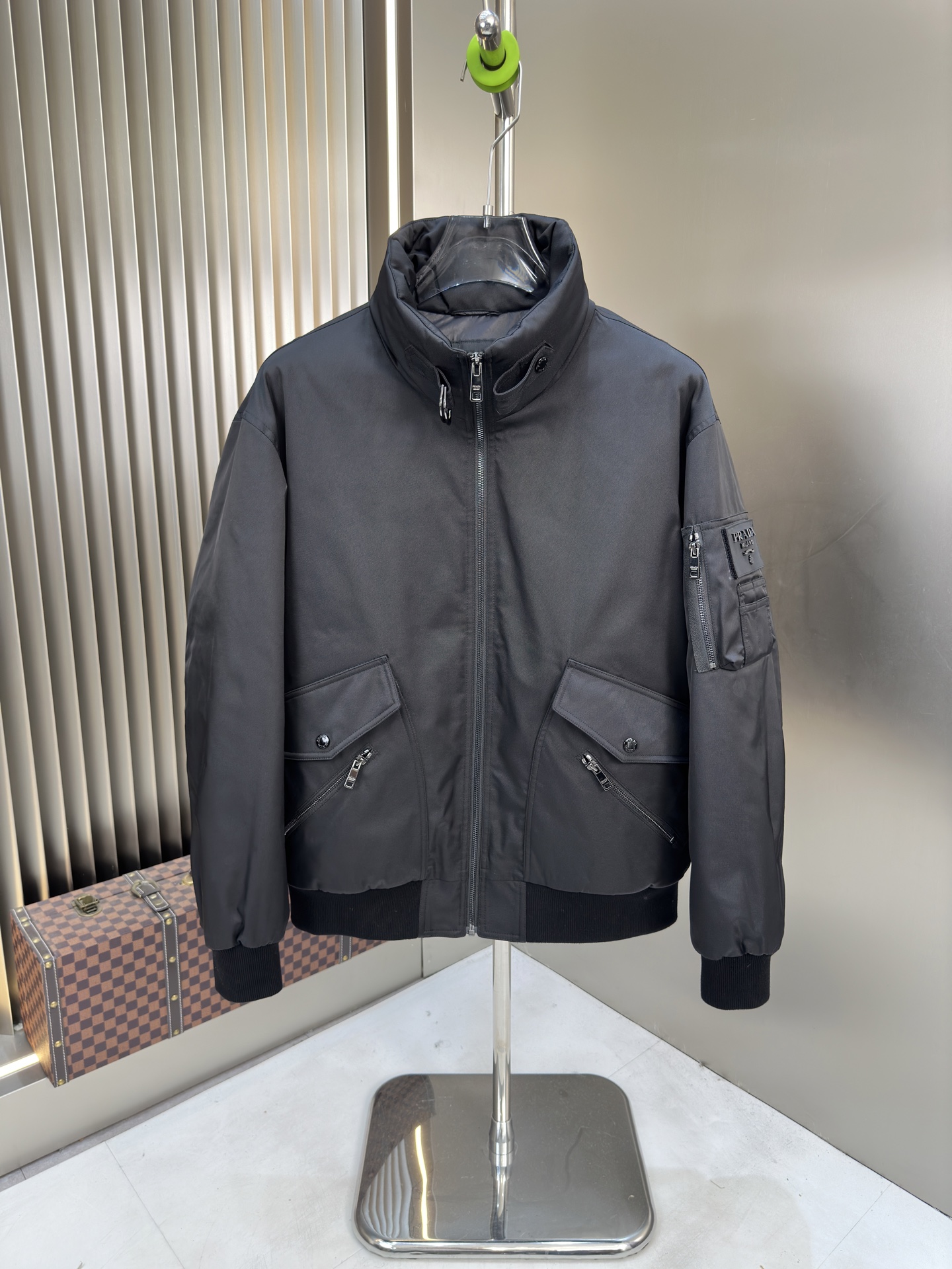 Prada Down Jacket Men's Exclusive Clothes