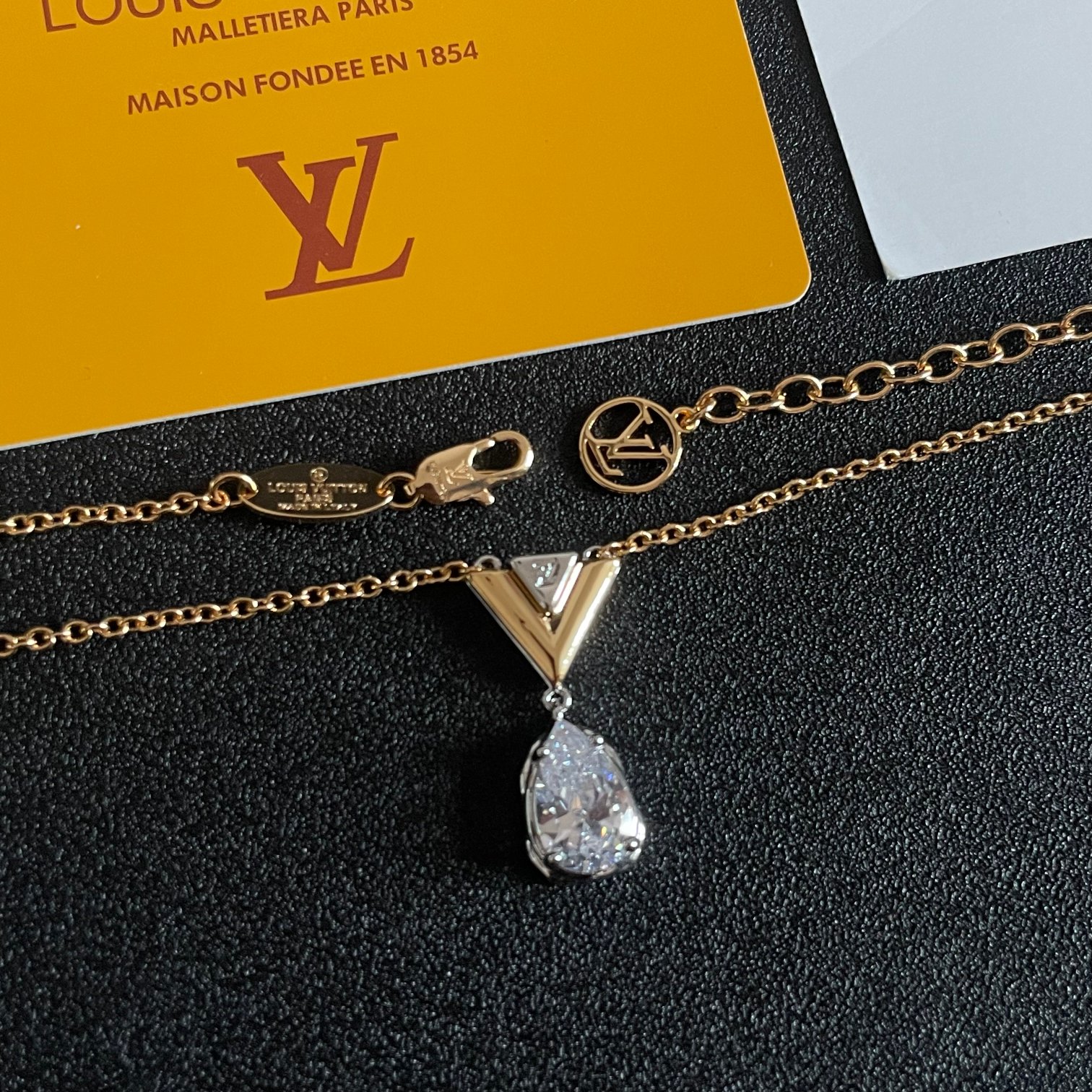 Louis Vuitton Jewelry Necklace LV Classic Graphic Concept