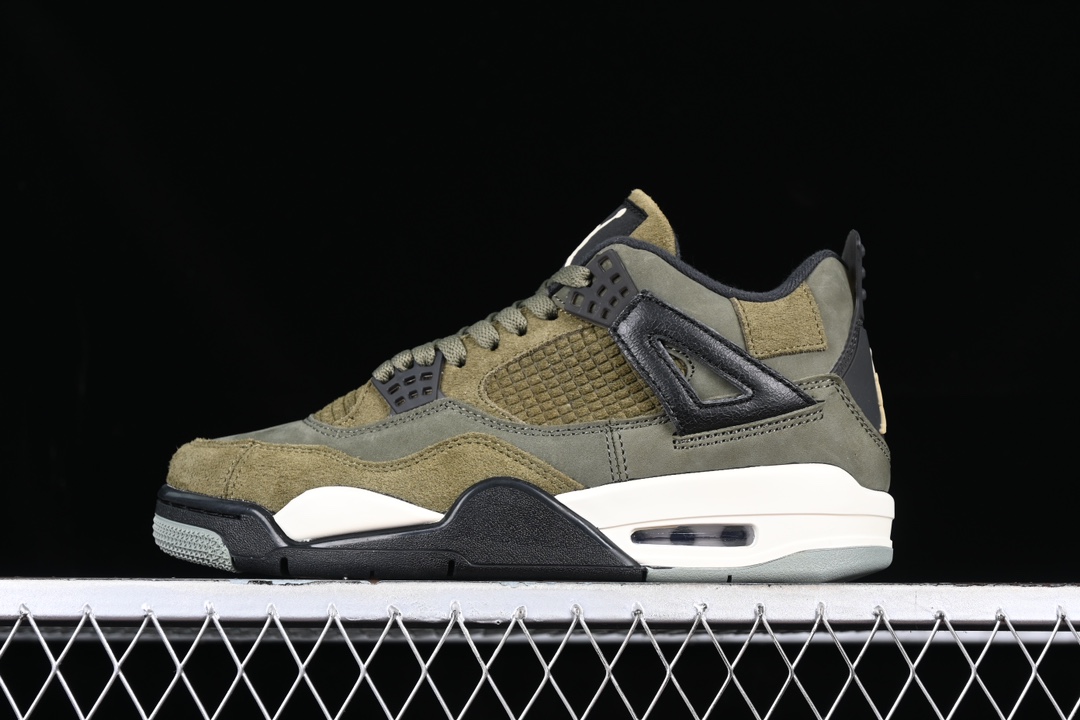 Air Jordan 4 SE Craft  Medium Olive  AJ4 FB9927-200 XM003