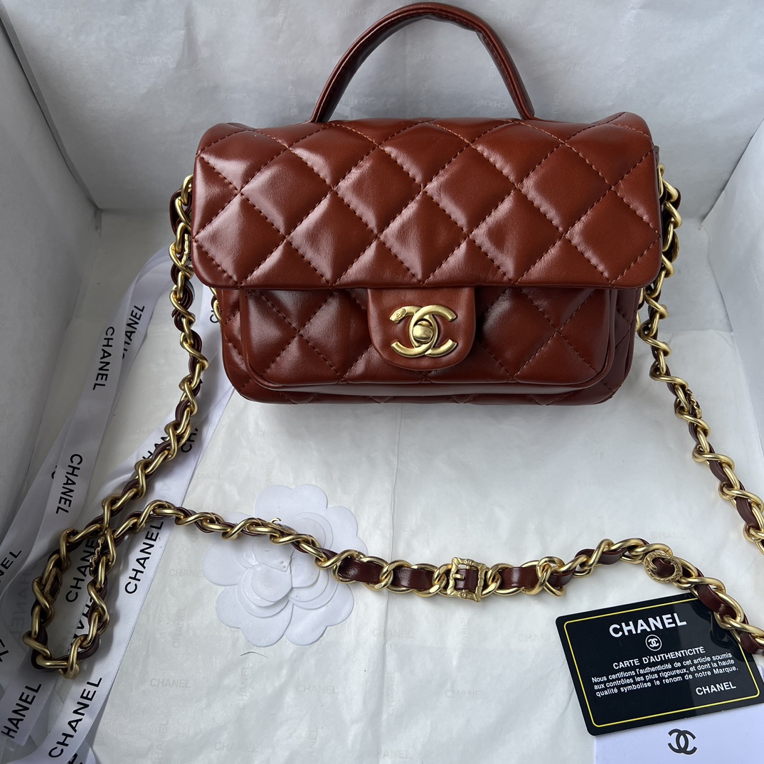 Chanel Messenger Bag Small Cowhide