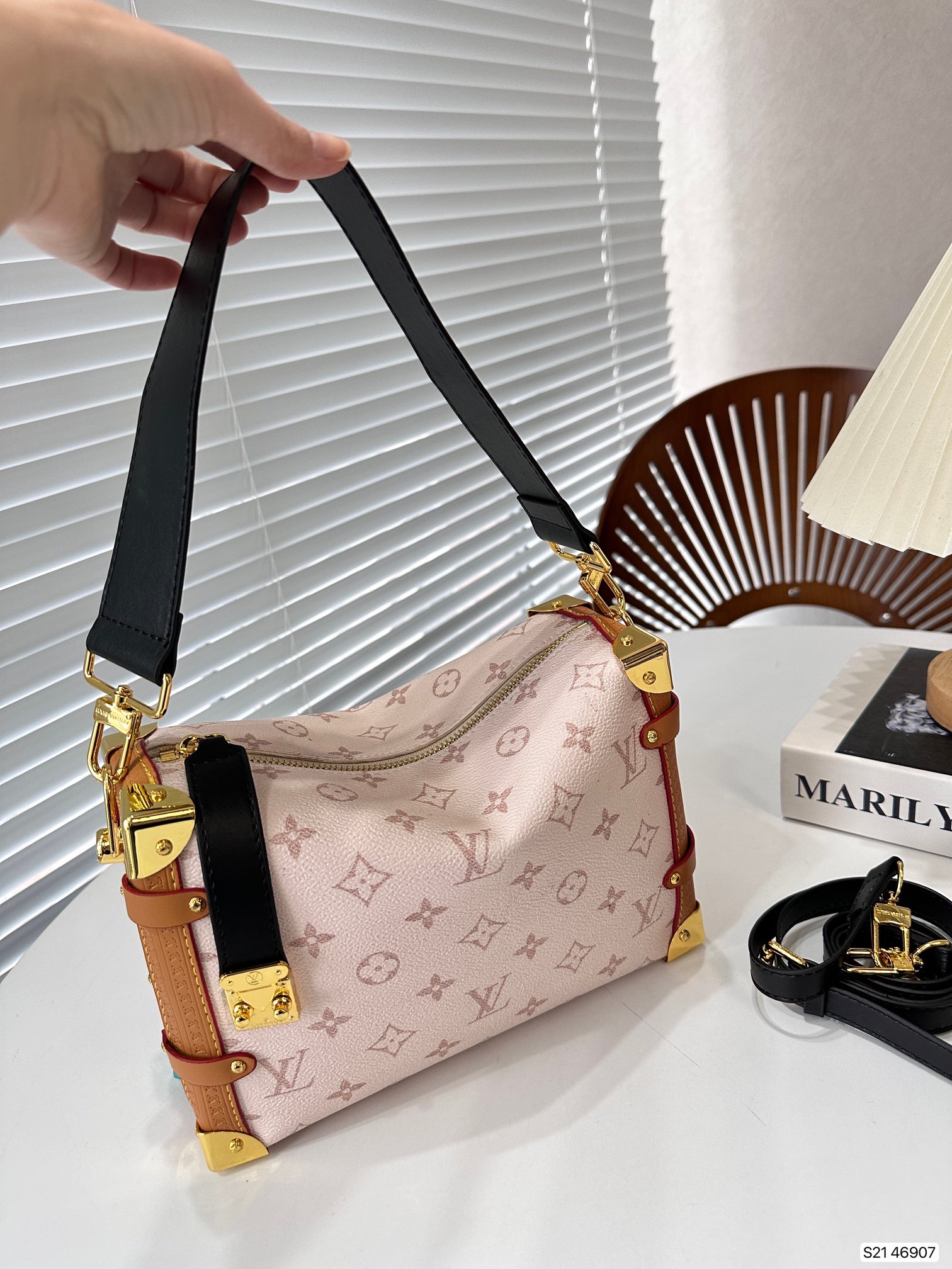 LV Side Trunk Bag 46907 LLS071 23cm