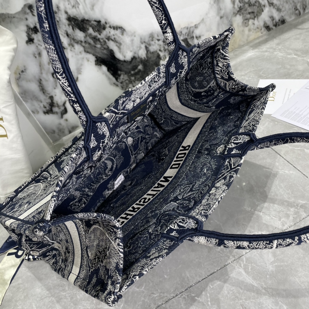 10A + top quality Large Dior Book Tote 0175 XB042 42cm